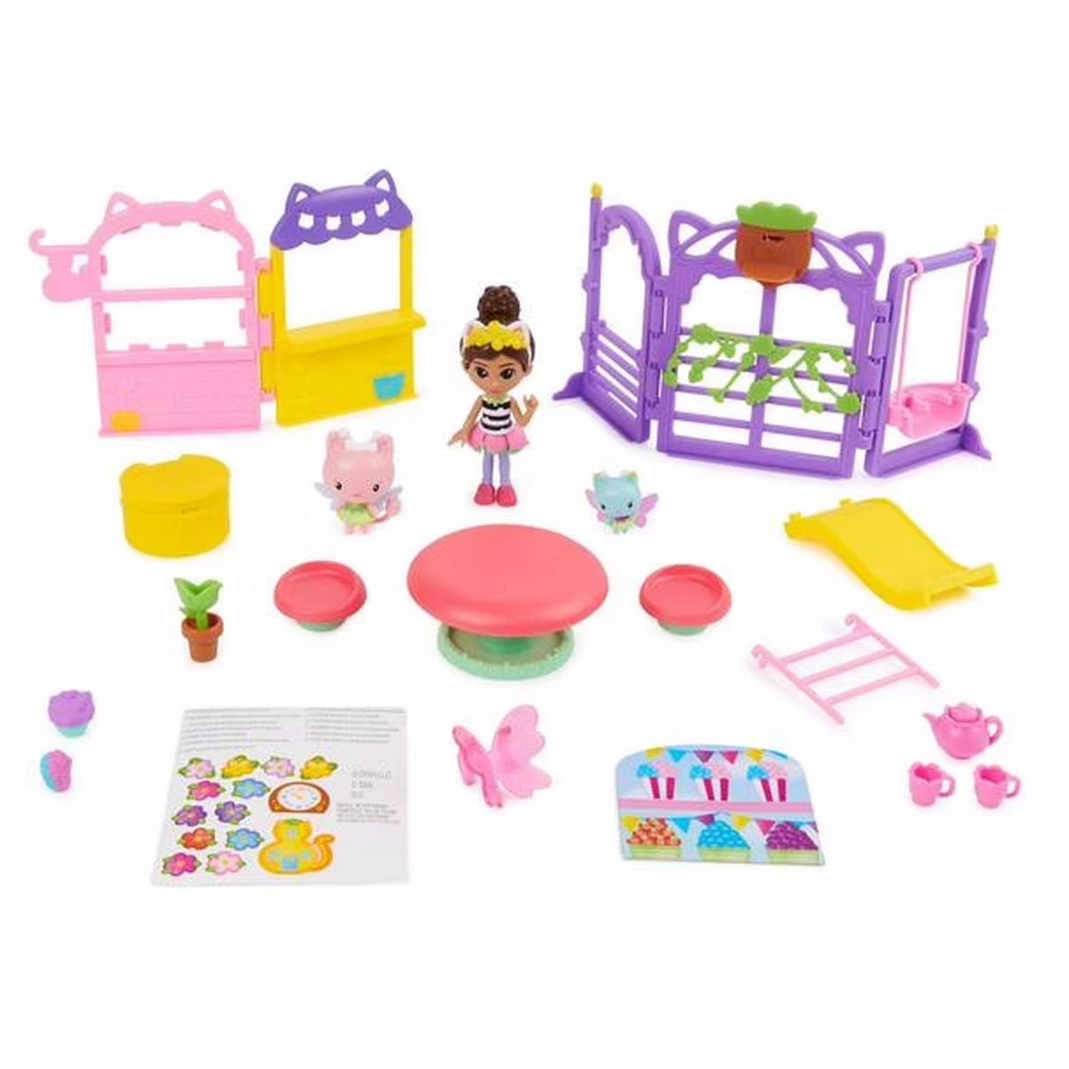 SPIN MASTER Coffret fête dans le jardin de Kitty Fairy - Gabby et la maison magique