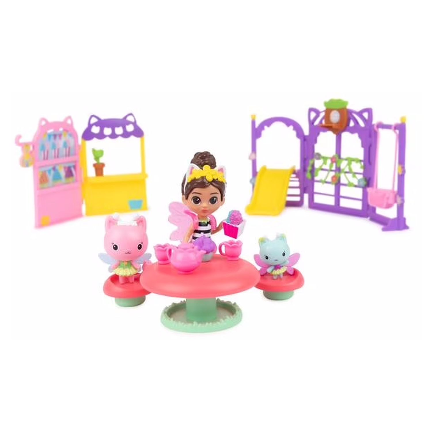 Voir la diapositive 3 : SPIN MASTER Coffret fête dans le jardin de Kitty Fairy - Gabby et la maison magique