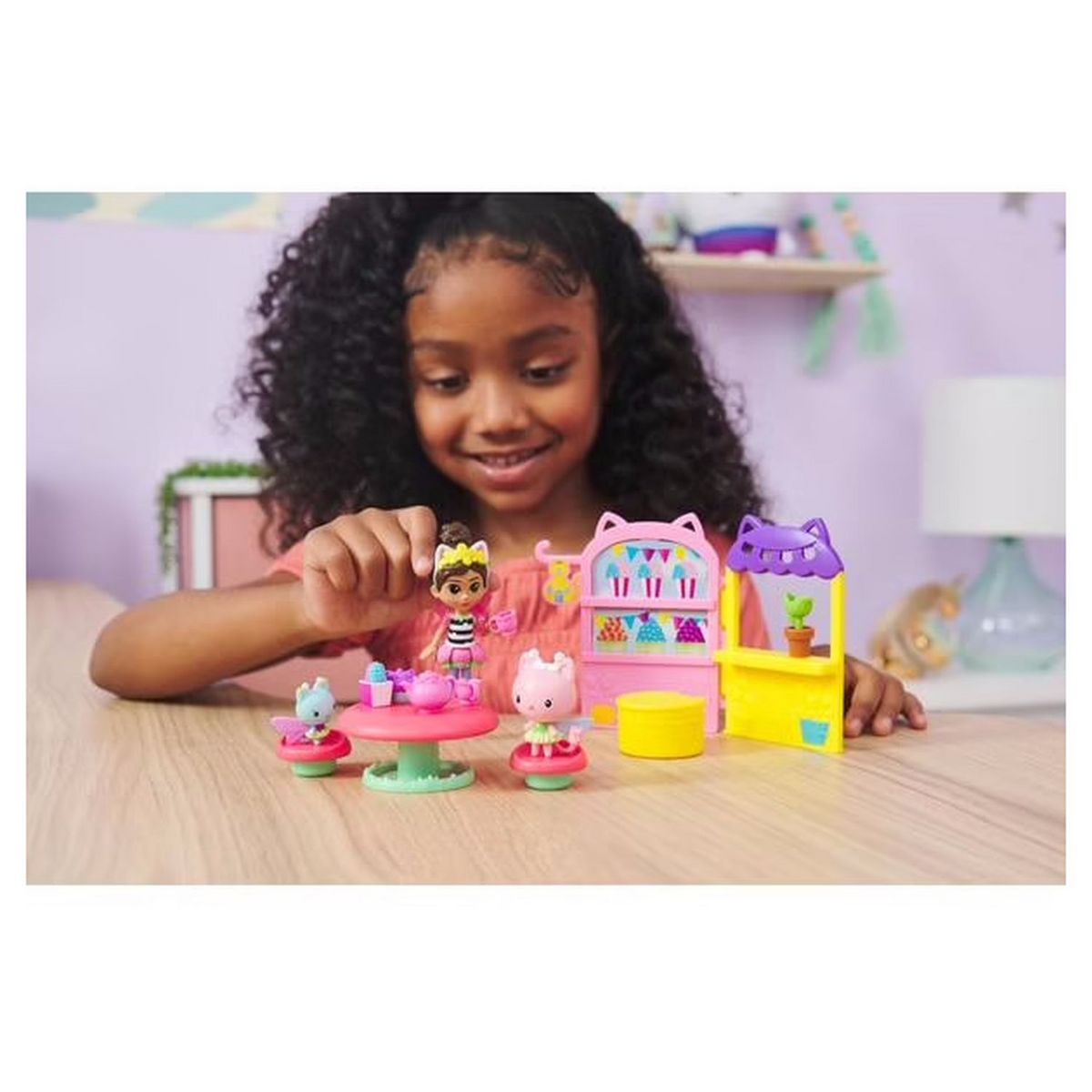 SPIN MASTER Coffret fête dans le jardin de Kitty Fairy - Gabby et la maison magique