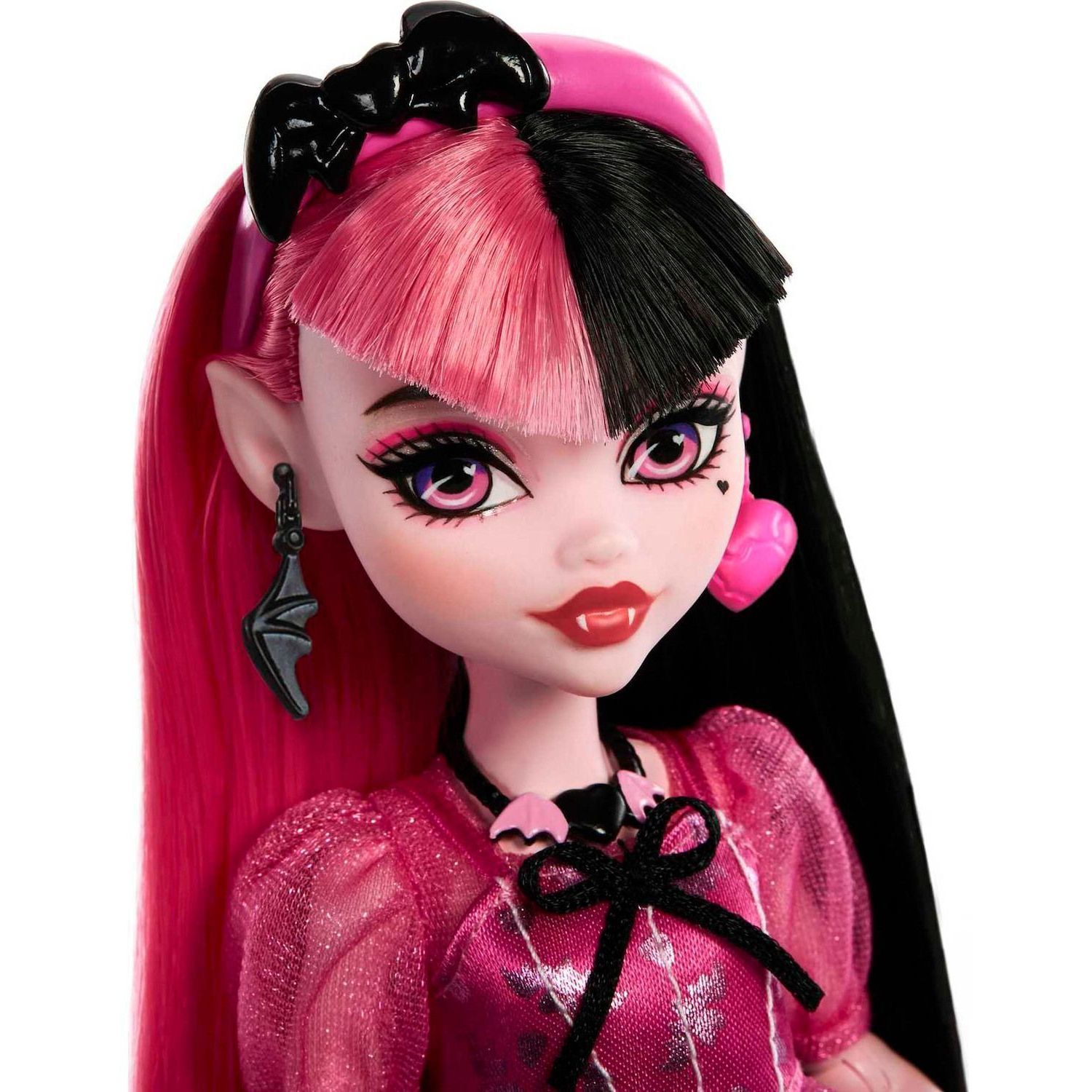 Voir la diapositive 3 : MATTEL Coffret mes 3 poupées Monster High
