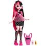 Voir la diapositive 4 : MATTEL Coffret mes 3 poupées Monster High