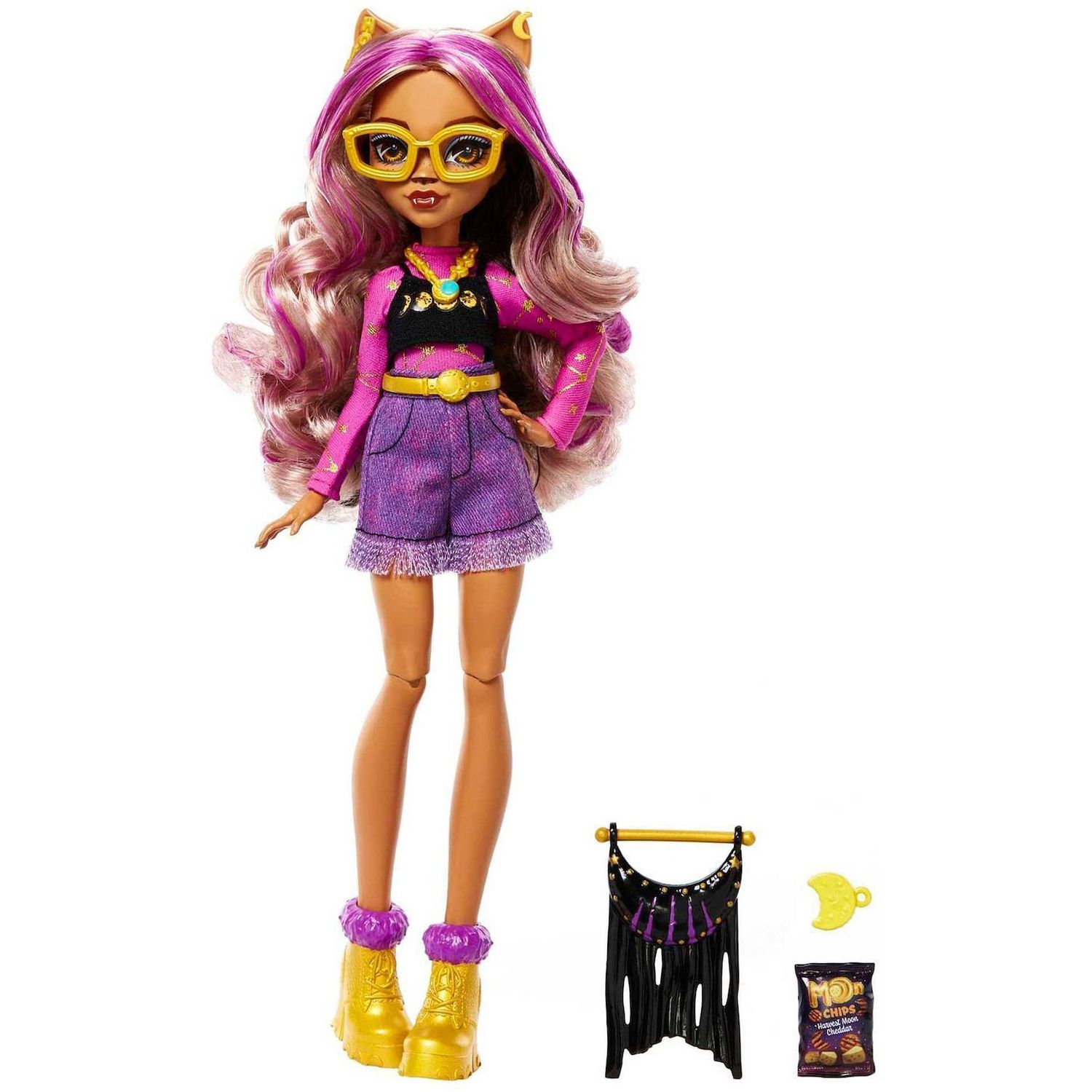 Voir la diapositive 6 : MATTEL Coffret mes 3 poupées Monster High