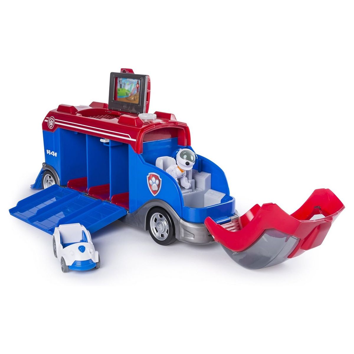 SPIN MASTER Véhicule Mission Cruiser 3 Racers Pup Squad Robot Chien - Pat Patrouille