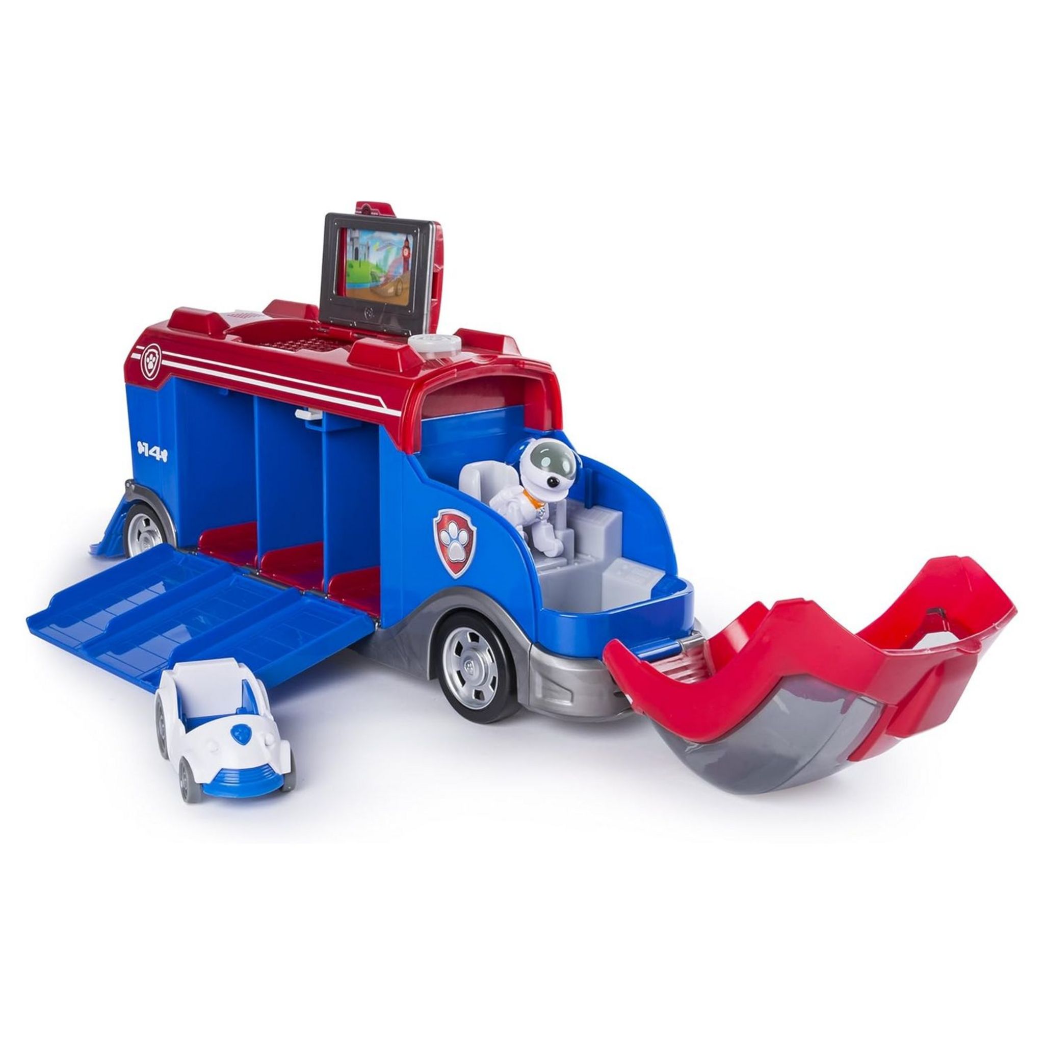 Voir la diapositive 5 : SPIN MASTER Véhicule Mission Cruiser 3 Racers Pup Squad Robot Chien - Pat Patrouille