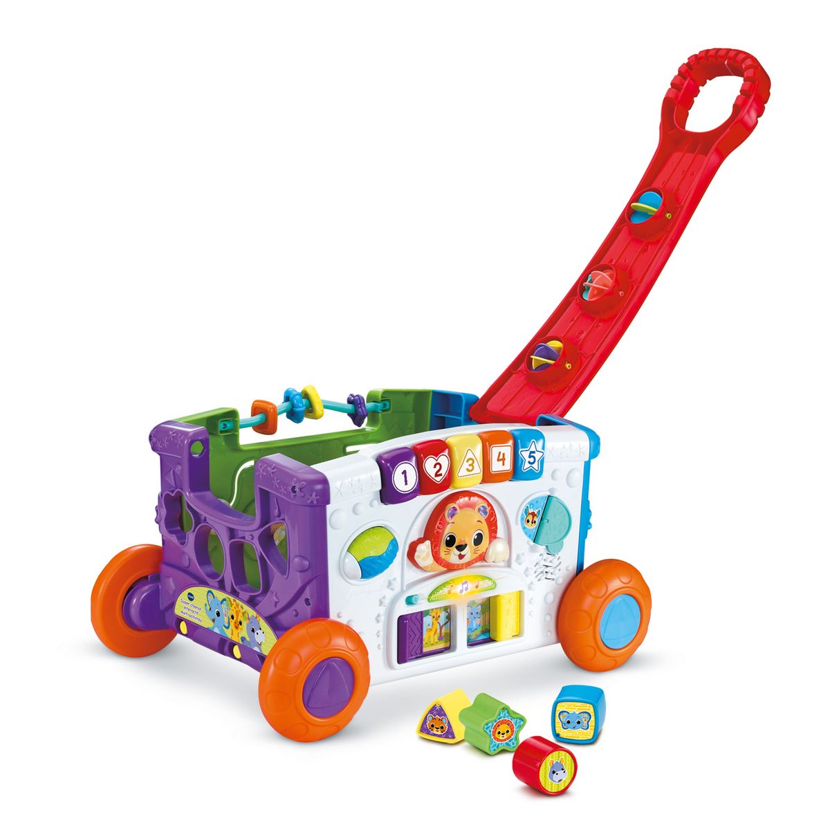 VTECH Super chariot interactif multi-activités
