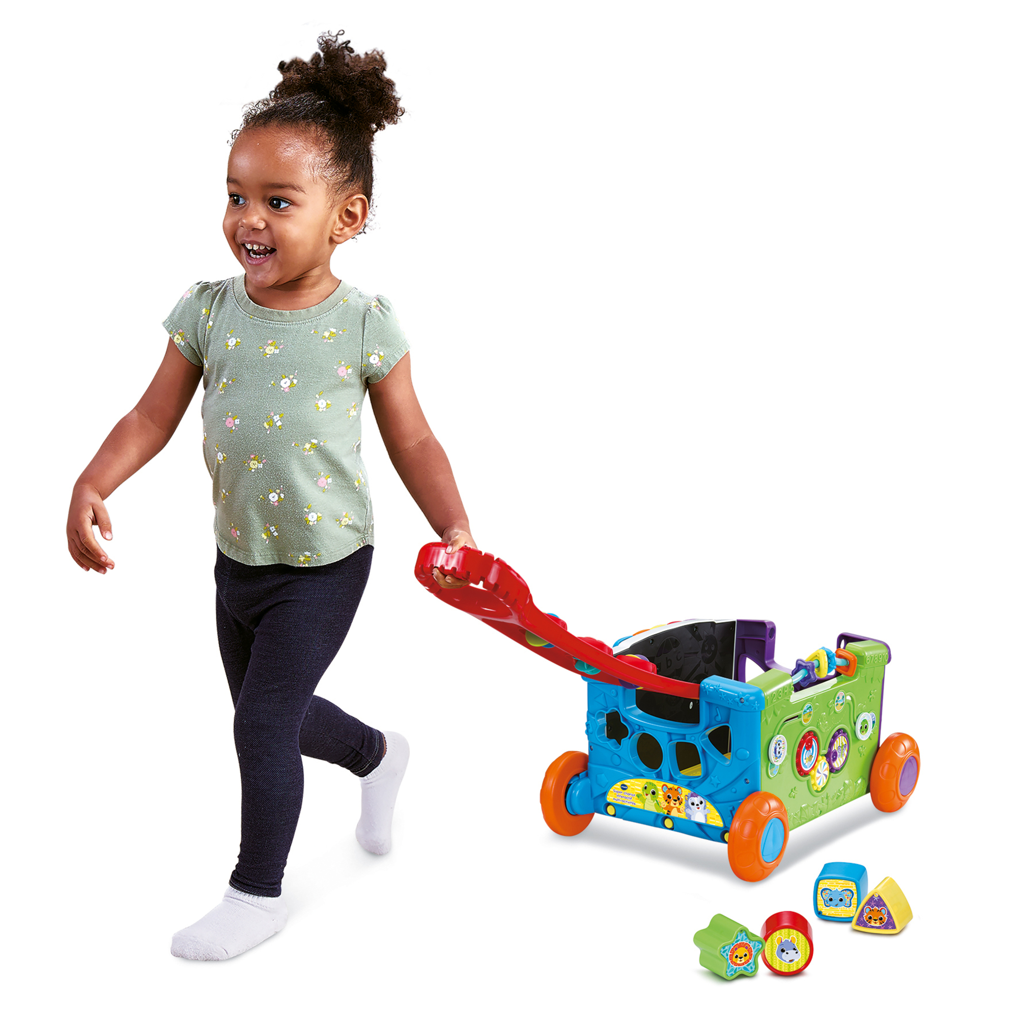 Voir la diapositive 5 : VTECH Super chariot interactif multi-activités