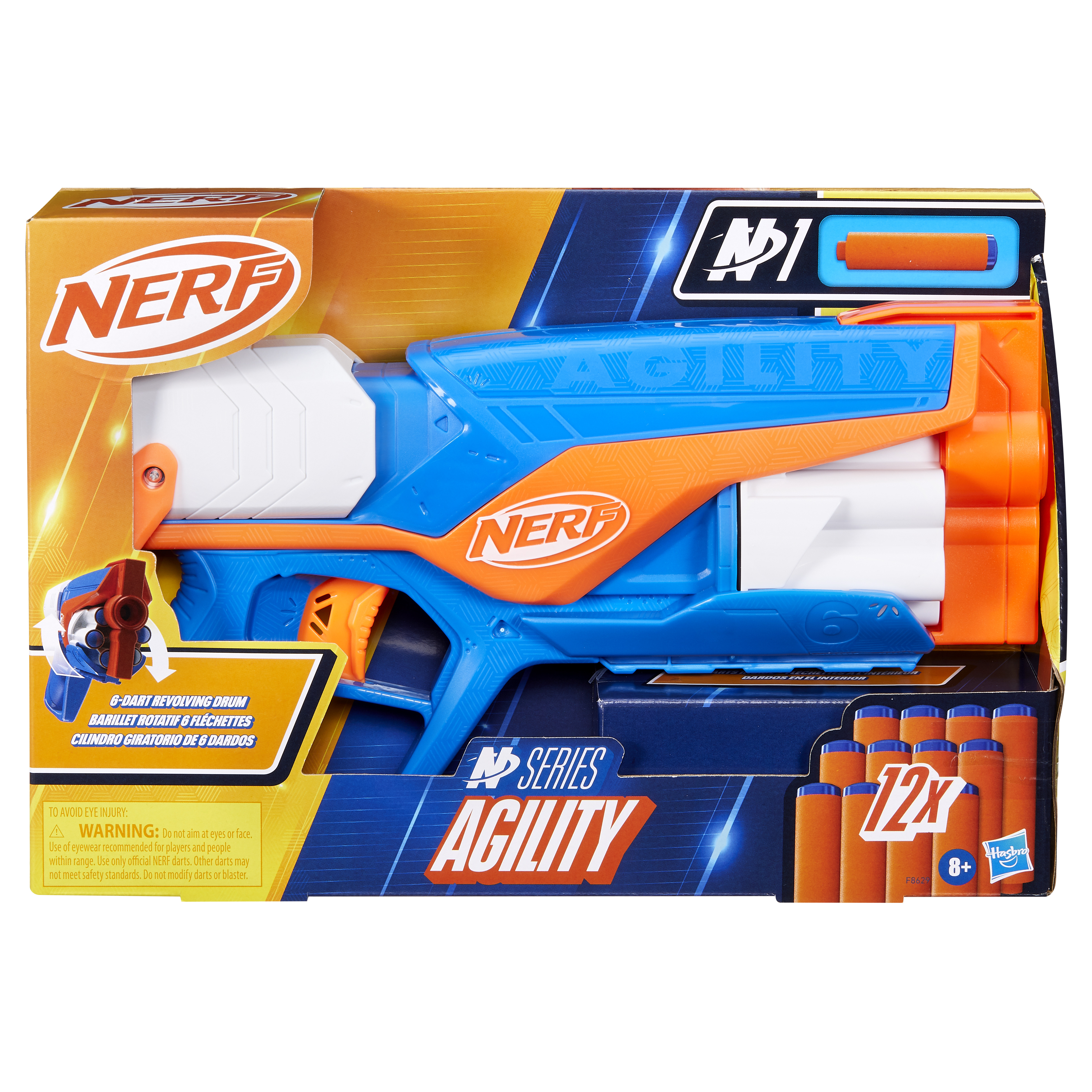 Voir la diapositive 5 : HASBRO Blaster Nerf N Series Agility