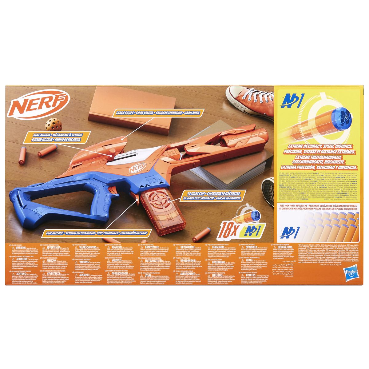 HASBRO Blaster Nerf N Series Pinpoint