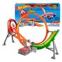 Voir la diapositive 2 : MATTEL Circuit Action Double Loop HotWheels
