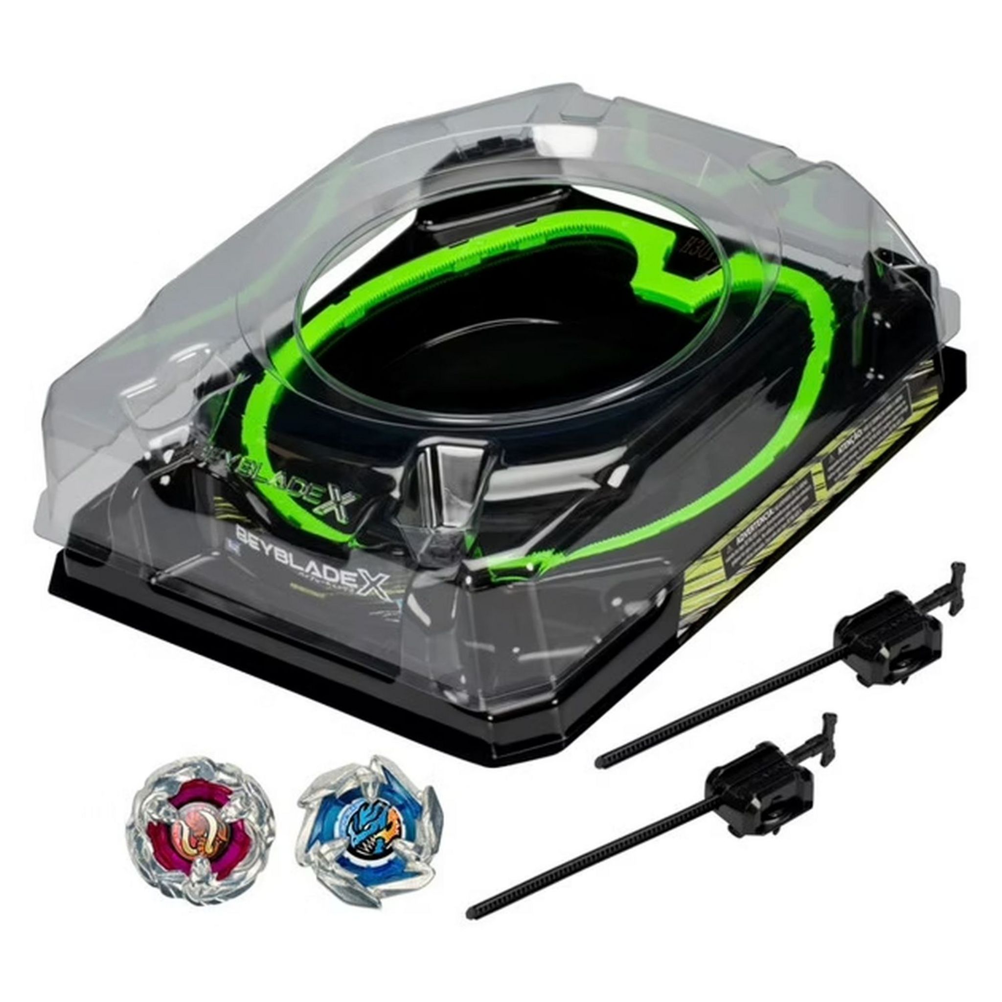 Voir la diapositive 2 : HASBRO Beyblade X Set de combat Xtreme - Inclut 2 toupies