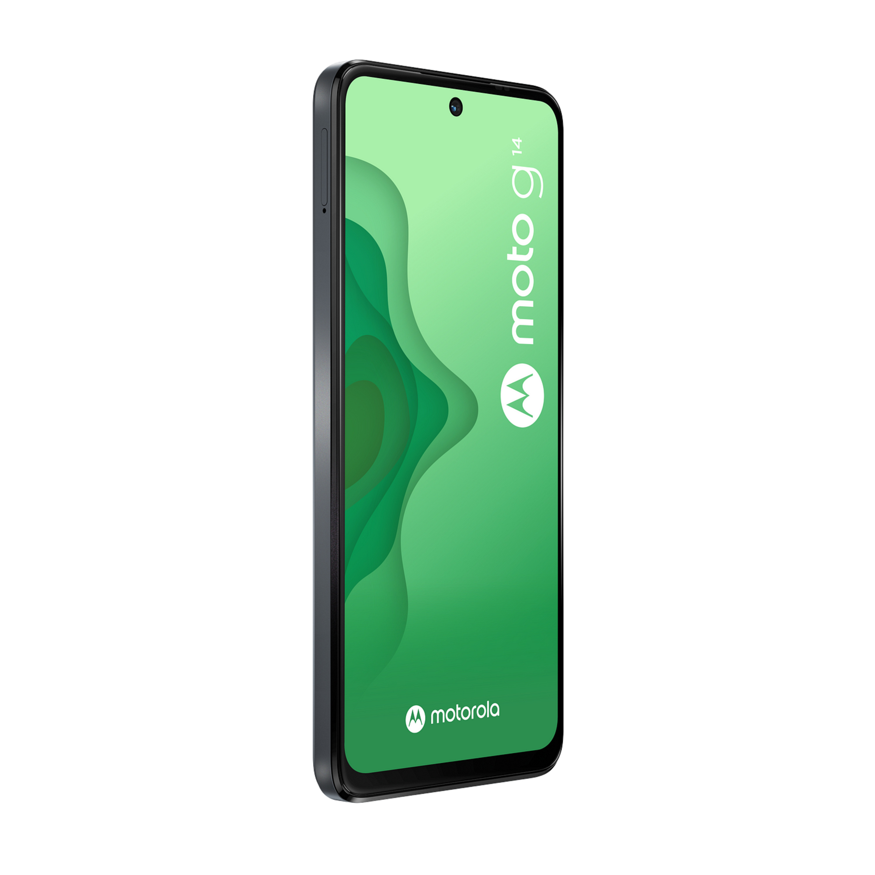 Voir la diapositive 5 : MOTOROLA G14 256Go - Gris