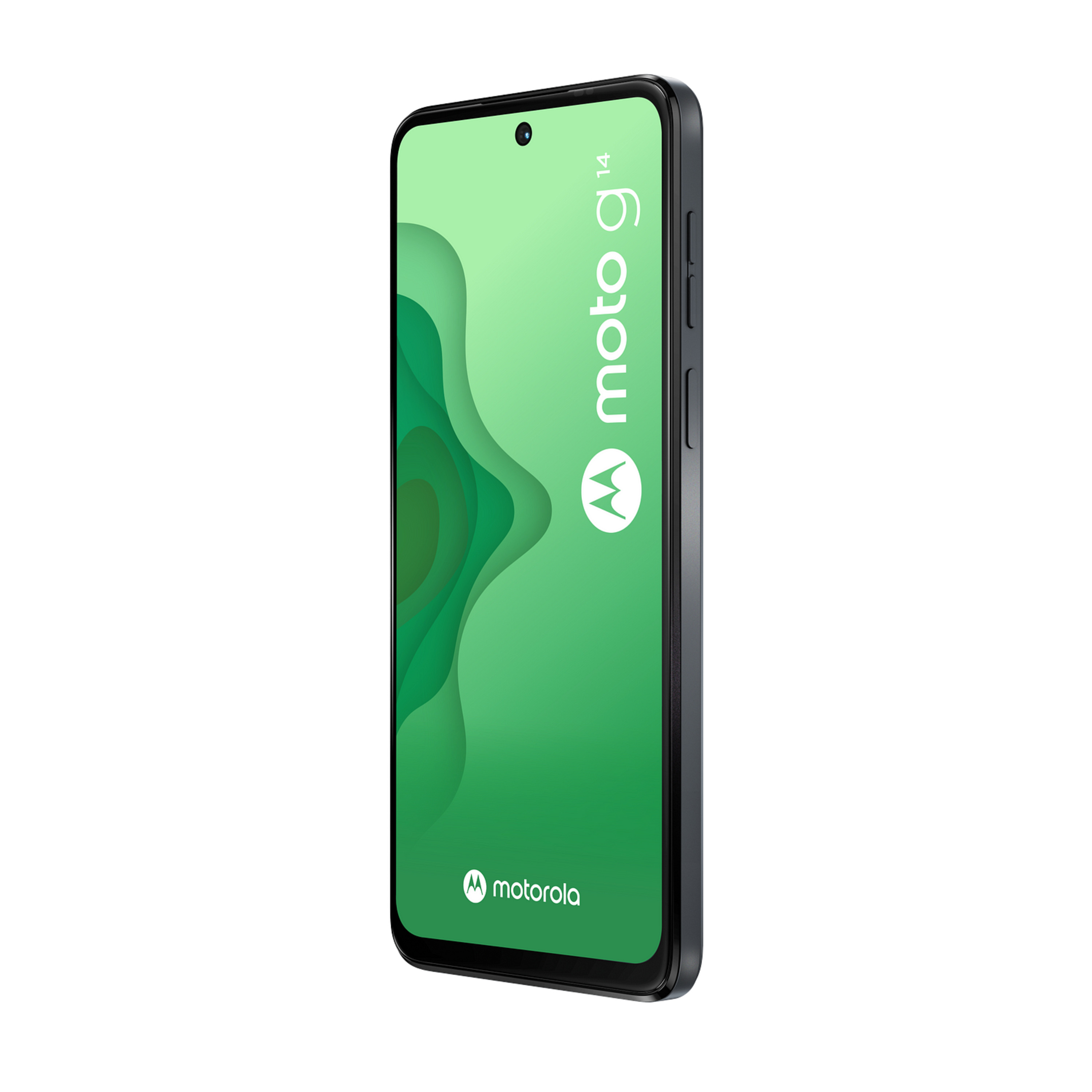 Voir la diapositive 6 : MOTOROLA G14 256Go - Gris