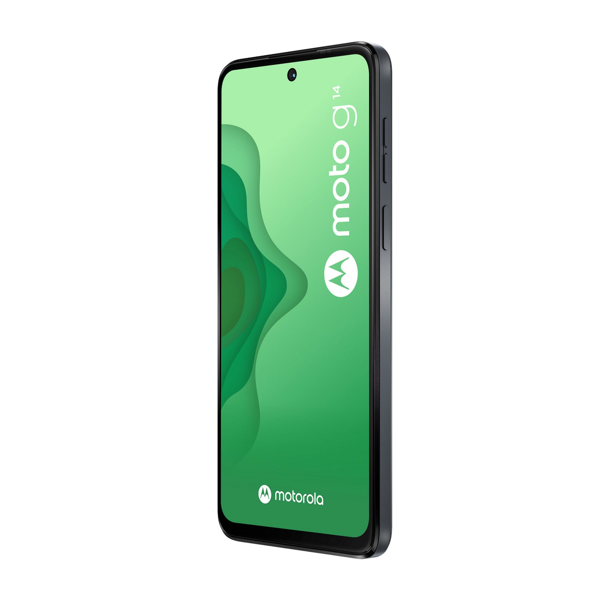 Voir la diapositive 6 : MOTOROLA G14 256Go - Gris