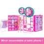 Voir la diapositive 4 : MATTEL Dressing de rêve Barbie et accessoires