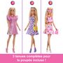 Voir la diapositive 6 : MATTEL Dressing de rêve Barbie et accessoires