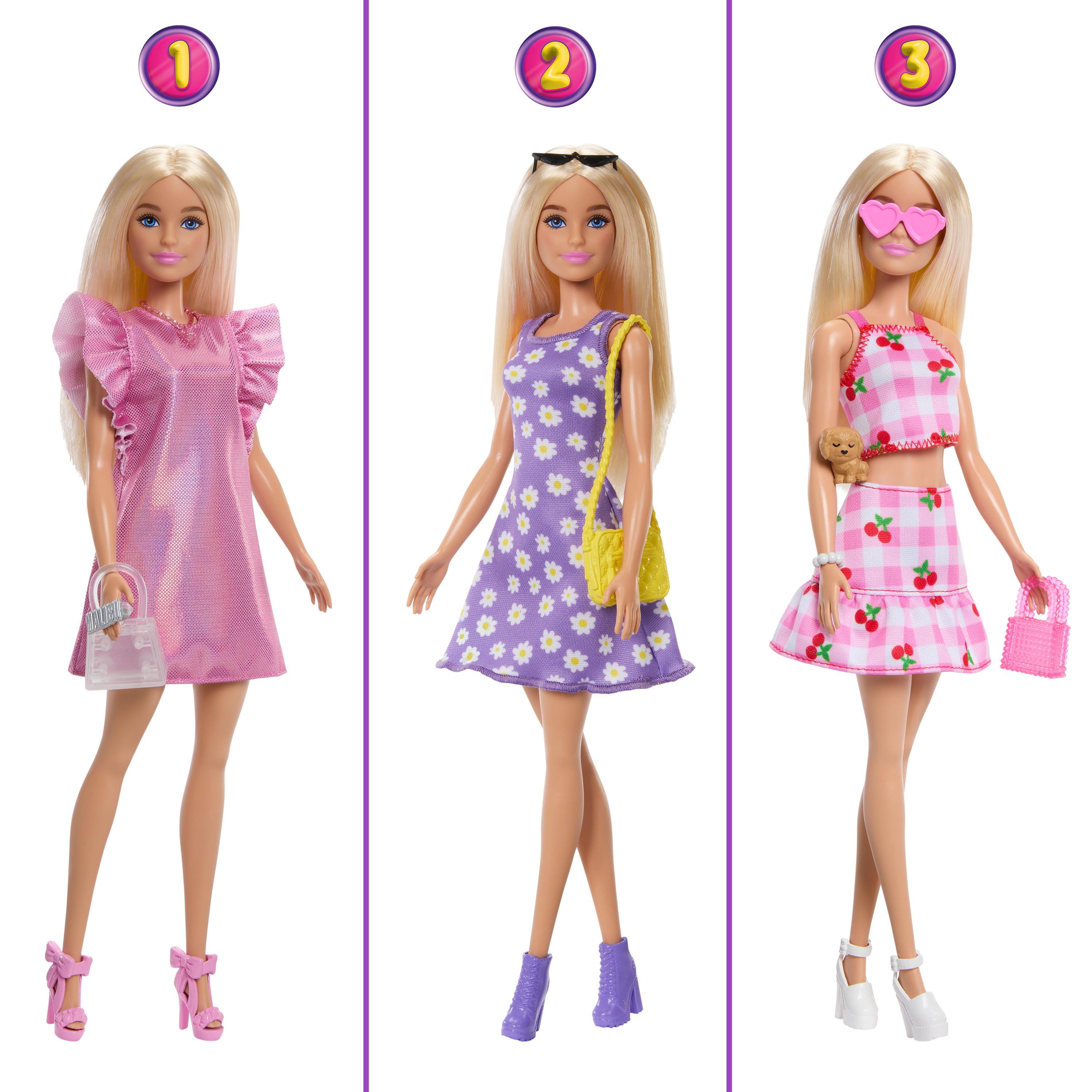 Voir la diapositive 8 : MATTEL Dressing de rêve Barbie et accessoires
