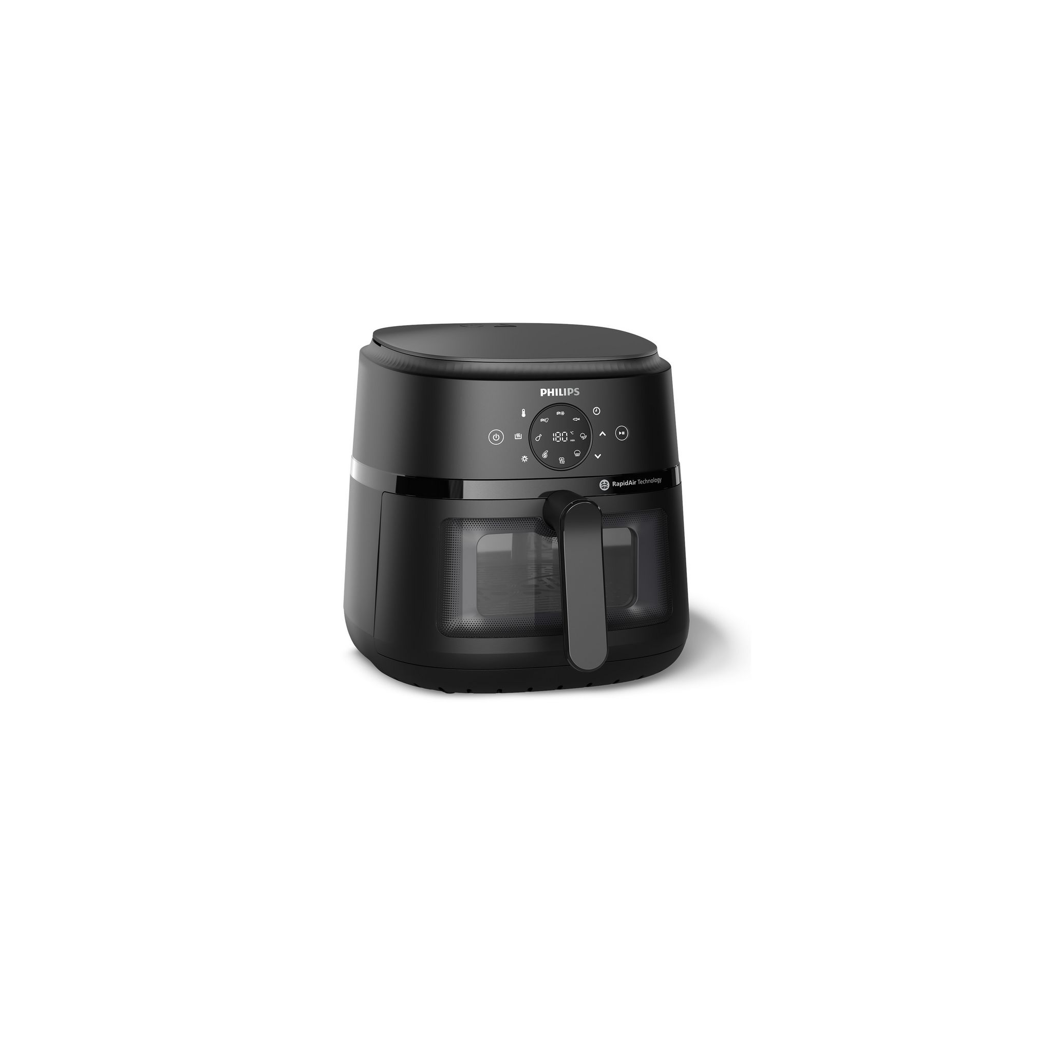 Voir la diapositive 4 : PHILIPS Friteuse Airfryer NA230/00 - Noir