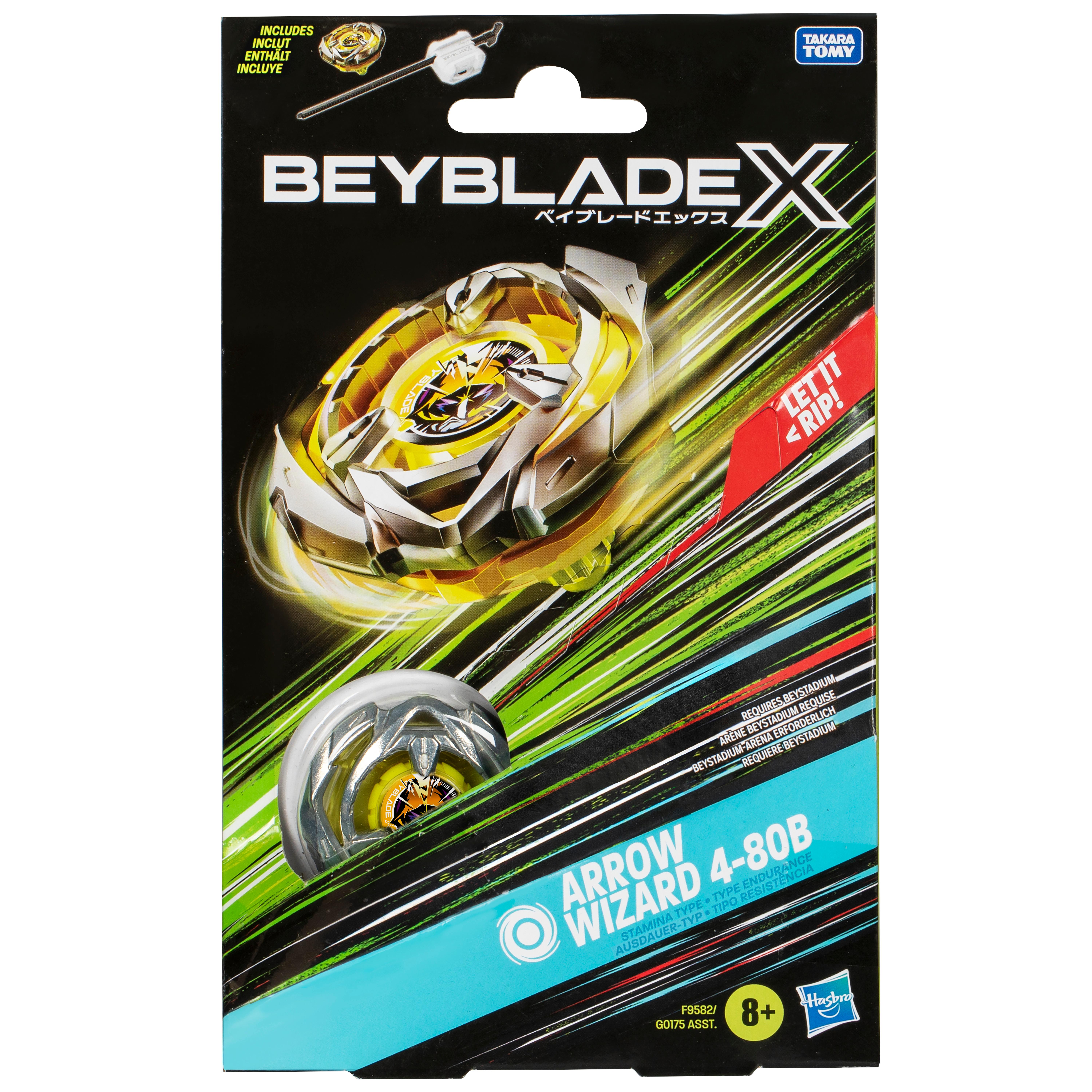 Voir la diapositive 2 : HASBRO Pack Toupie Beyblade X