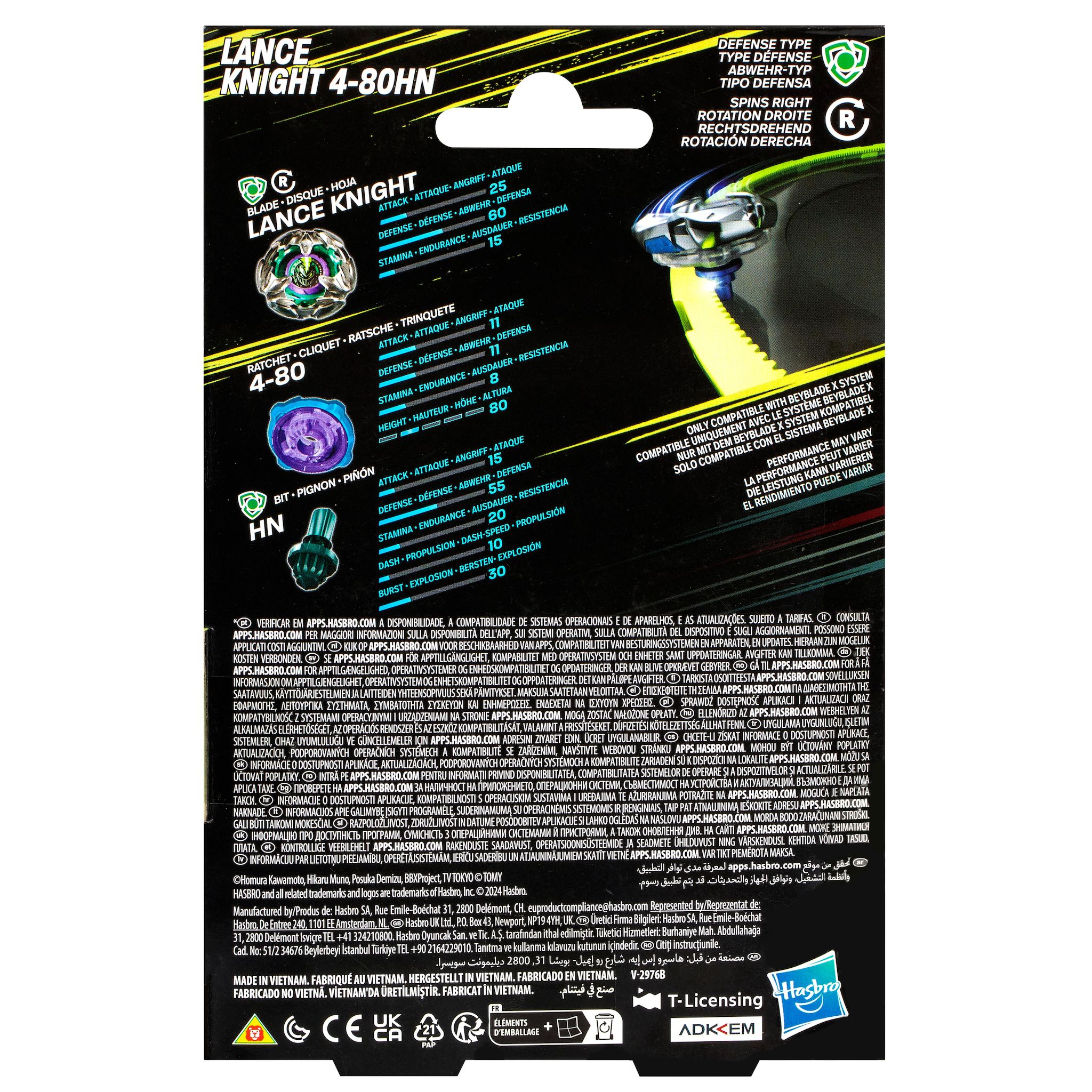 Voir la diapositive 21 : HASBRO Pack Toupie Beyblade X