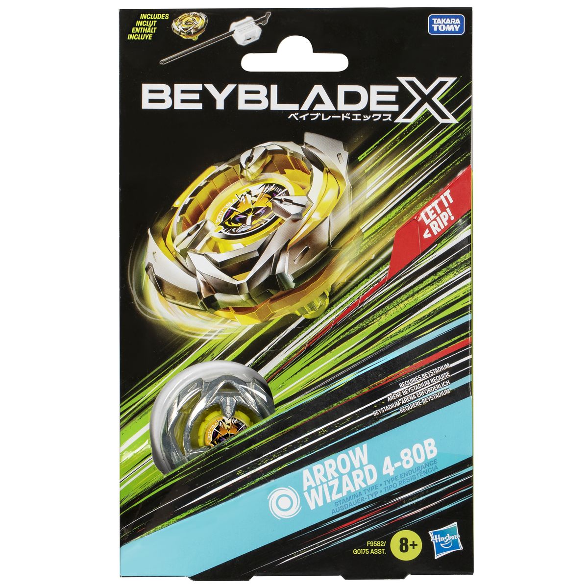 HASBRO Pack Toupie Beyblade X