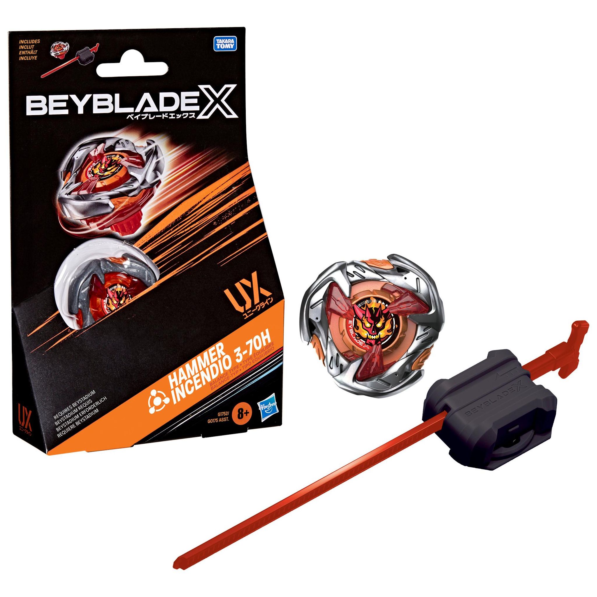 Voir la diapositive 26 : HASBRO Pack Toupie Beyblade X