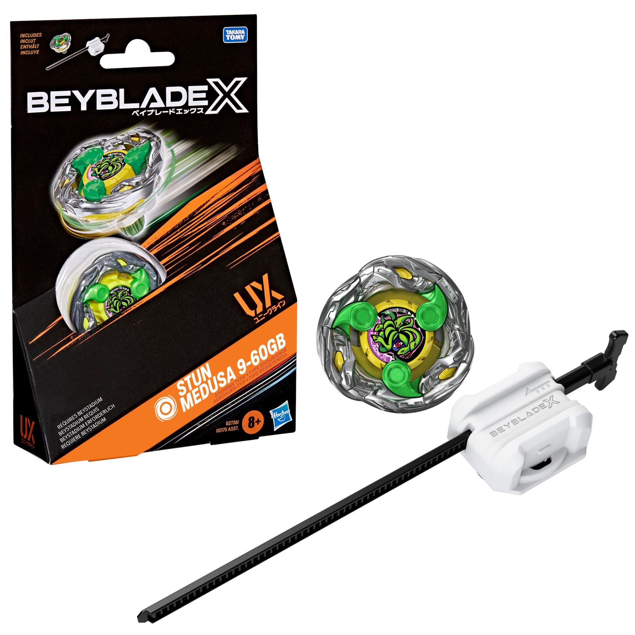 Voir la diapositive 28 : HASBRO Pack Toupie Beyblade X