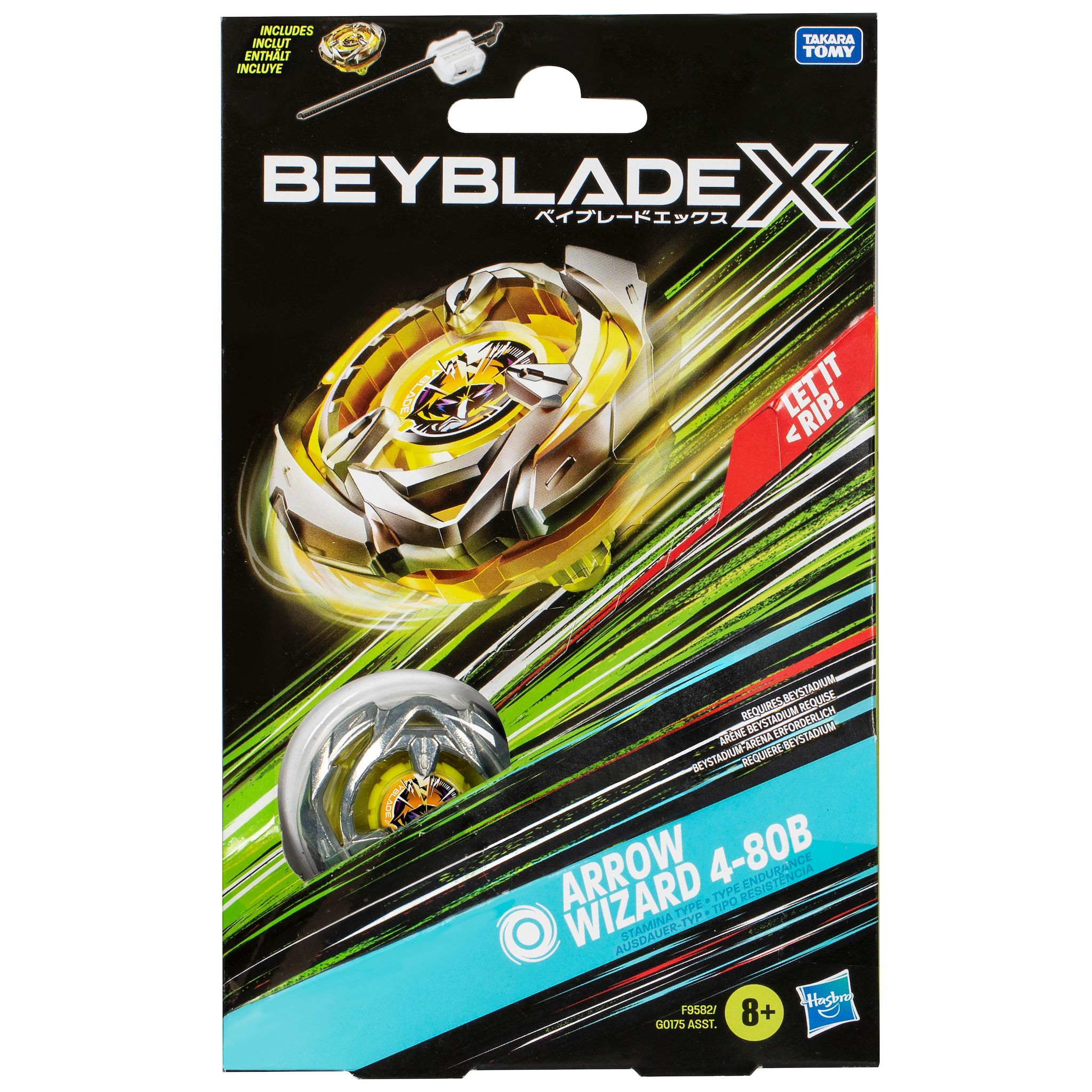 Voir la diapositive 5 : HASBRO Pack Toupie Beyblade X
