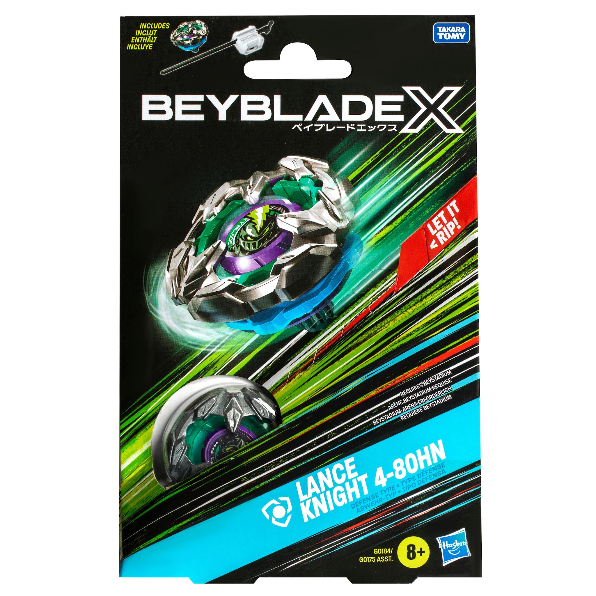 Voir la diapositive 6 : HASBRO Pack Toupie Beyblade X
