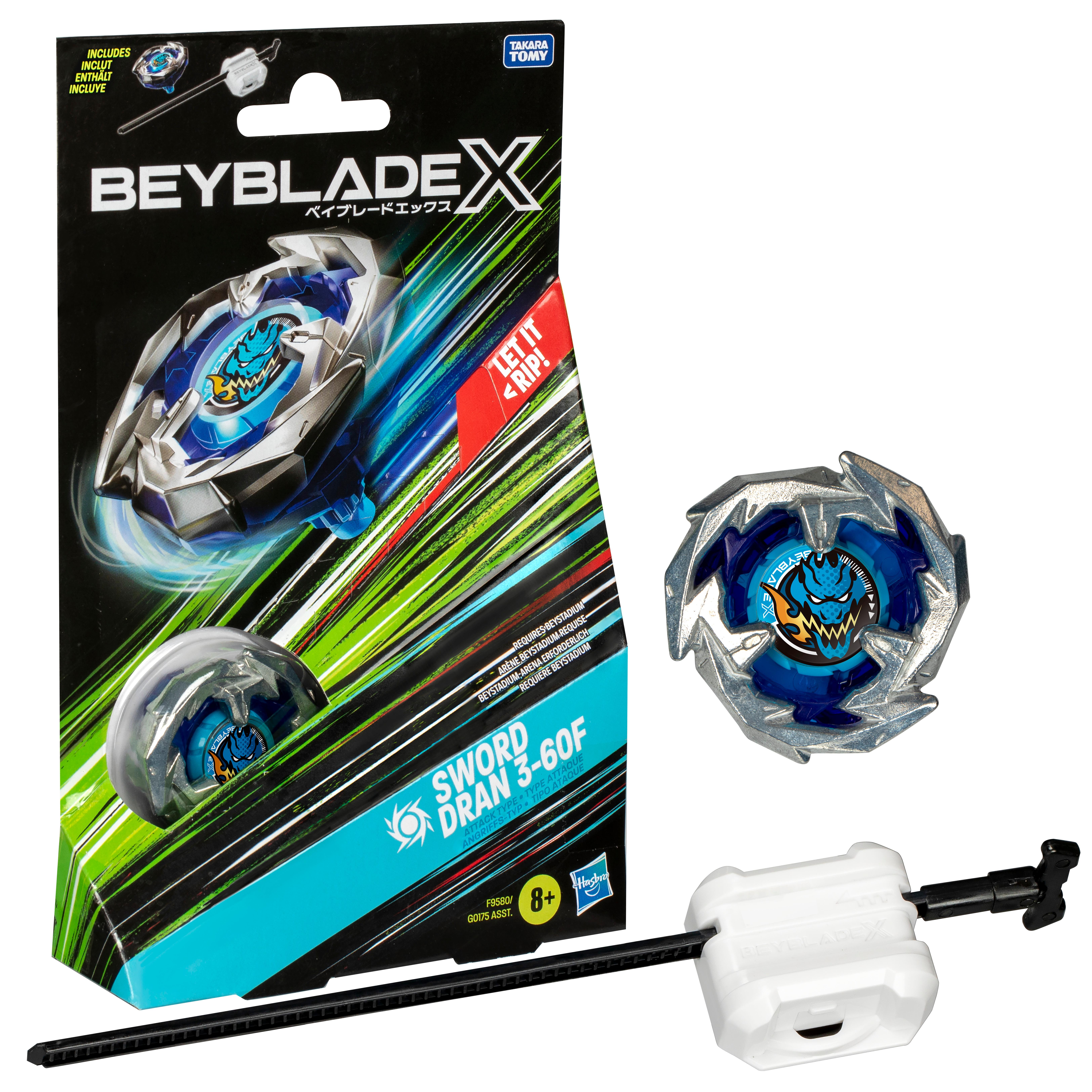 Voir la diapositive 7 : HASBRO Pack Toupie Beyblade X