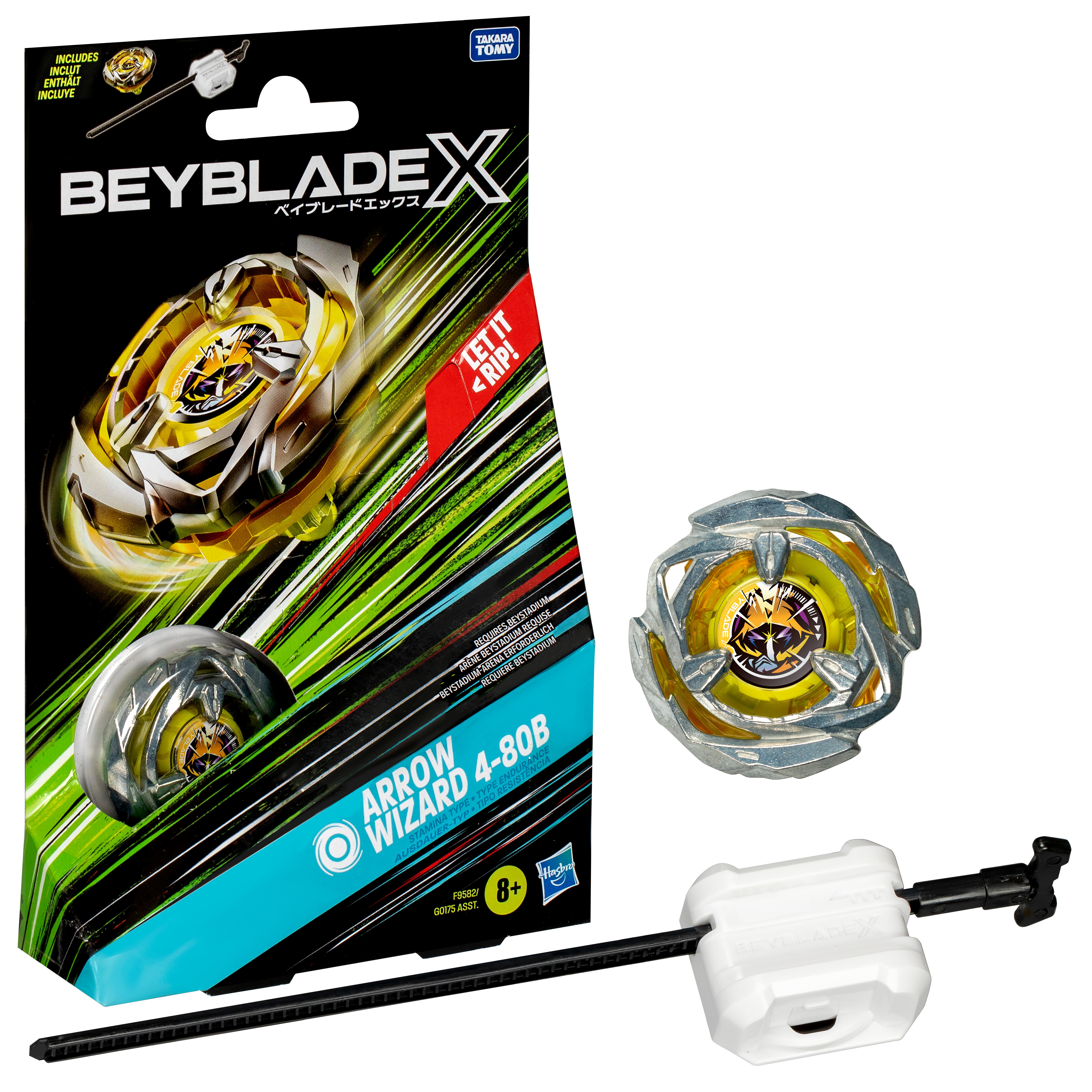 Voir la diapositive 8 : HASBRO Pack Toupie Beyblade X