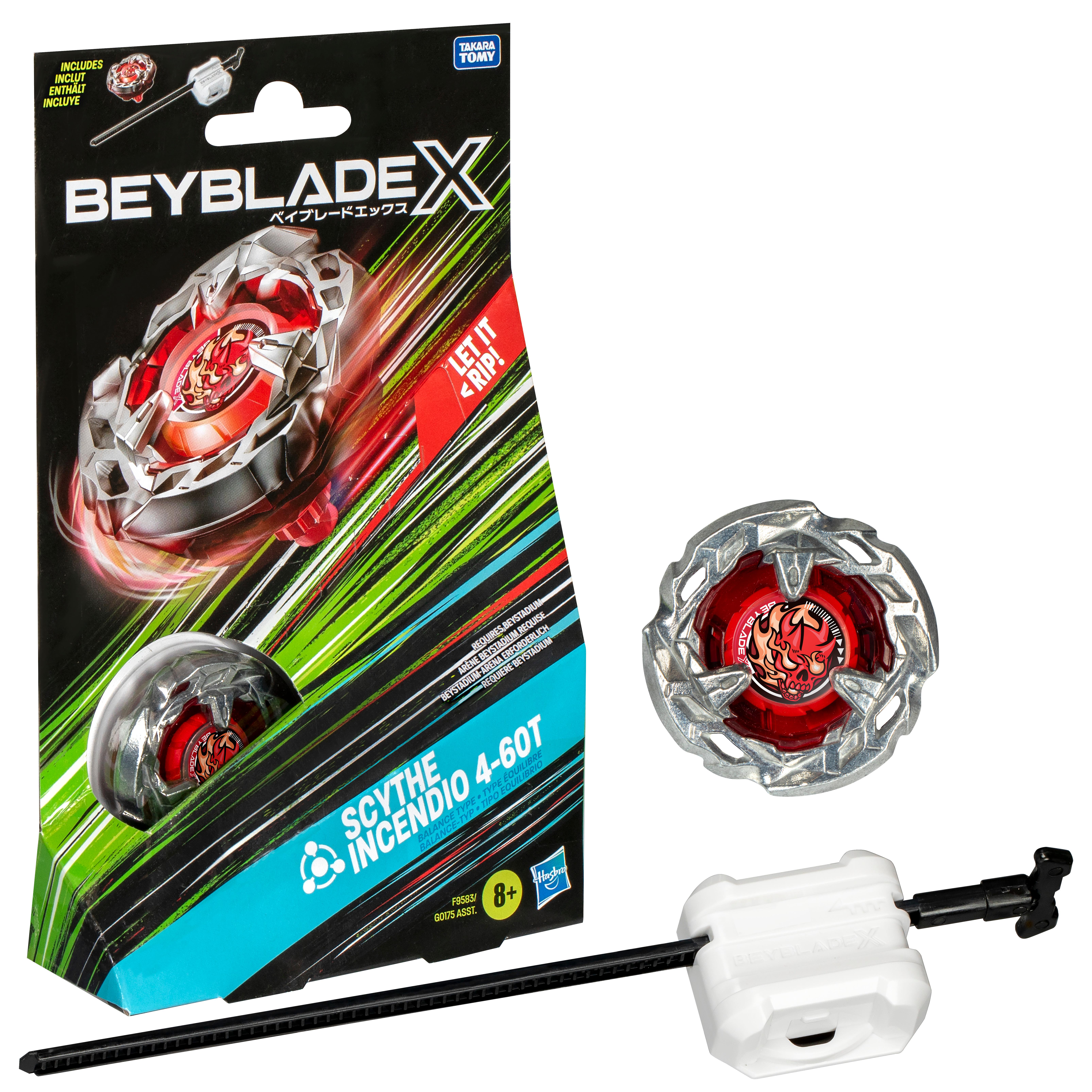 Voir la diapositive 9 : HASBRO Pack Toupie Beyblade X