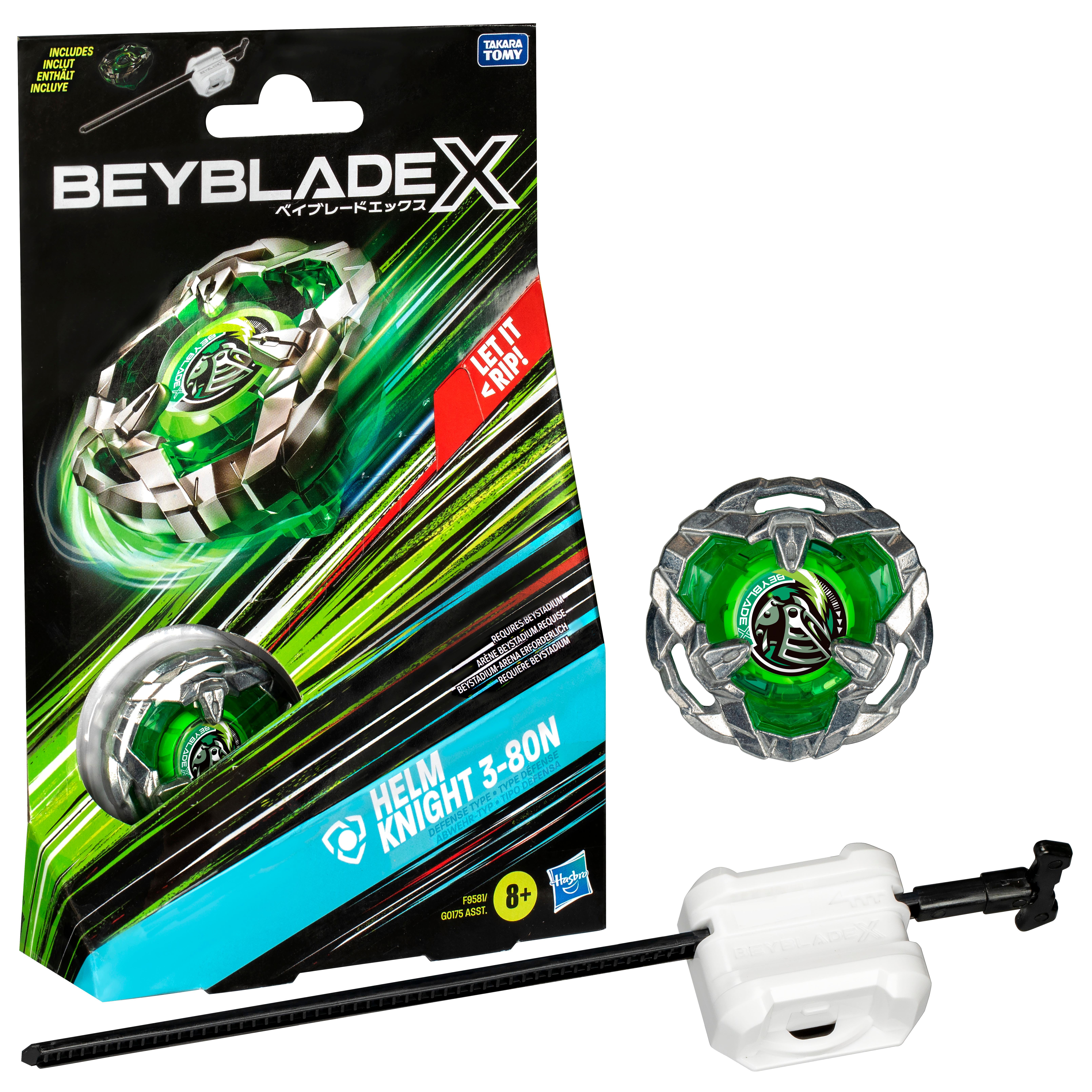 Voir la diapositive 10 : HASBRO Pack Toupie Beyblade X