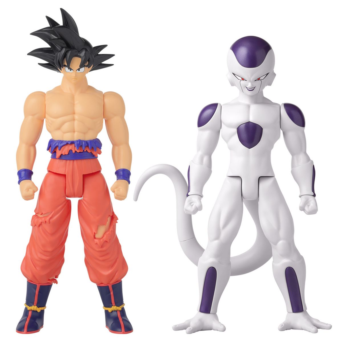 BANDAI Pack Figurines Super Saiyan 2 Goku VS Super Saiyan Blue Goku