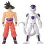 Voir la diapositive 1 : BANDAI Pack Figurines Super Saiyan 2 Goku VS Super Saiyan Blue Goku