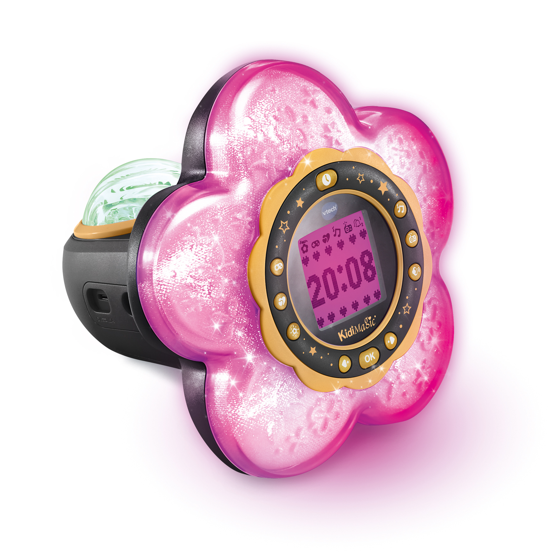 Voir la diapositive 3 : VTECH Kidi Magic Galaxy - Violet Clair