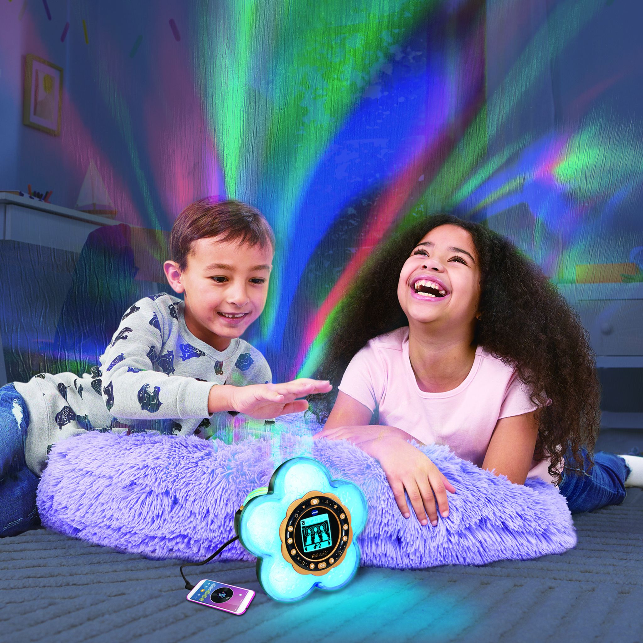Voir la diapositive 7 : VTECH Kidi Magic Galaxy - Violet Clair