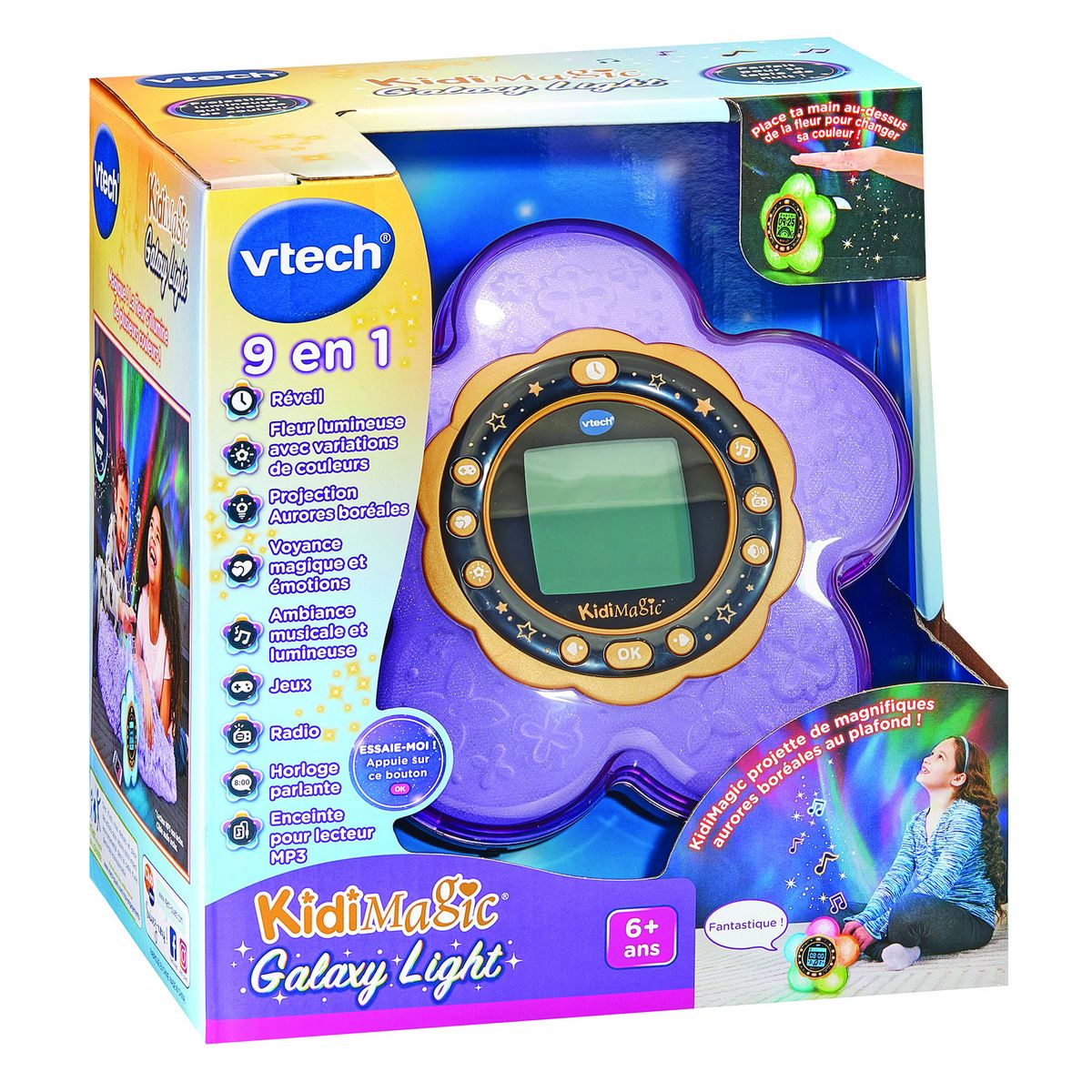 VTECH Kidi Magic Galaxy - Violet Clair