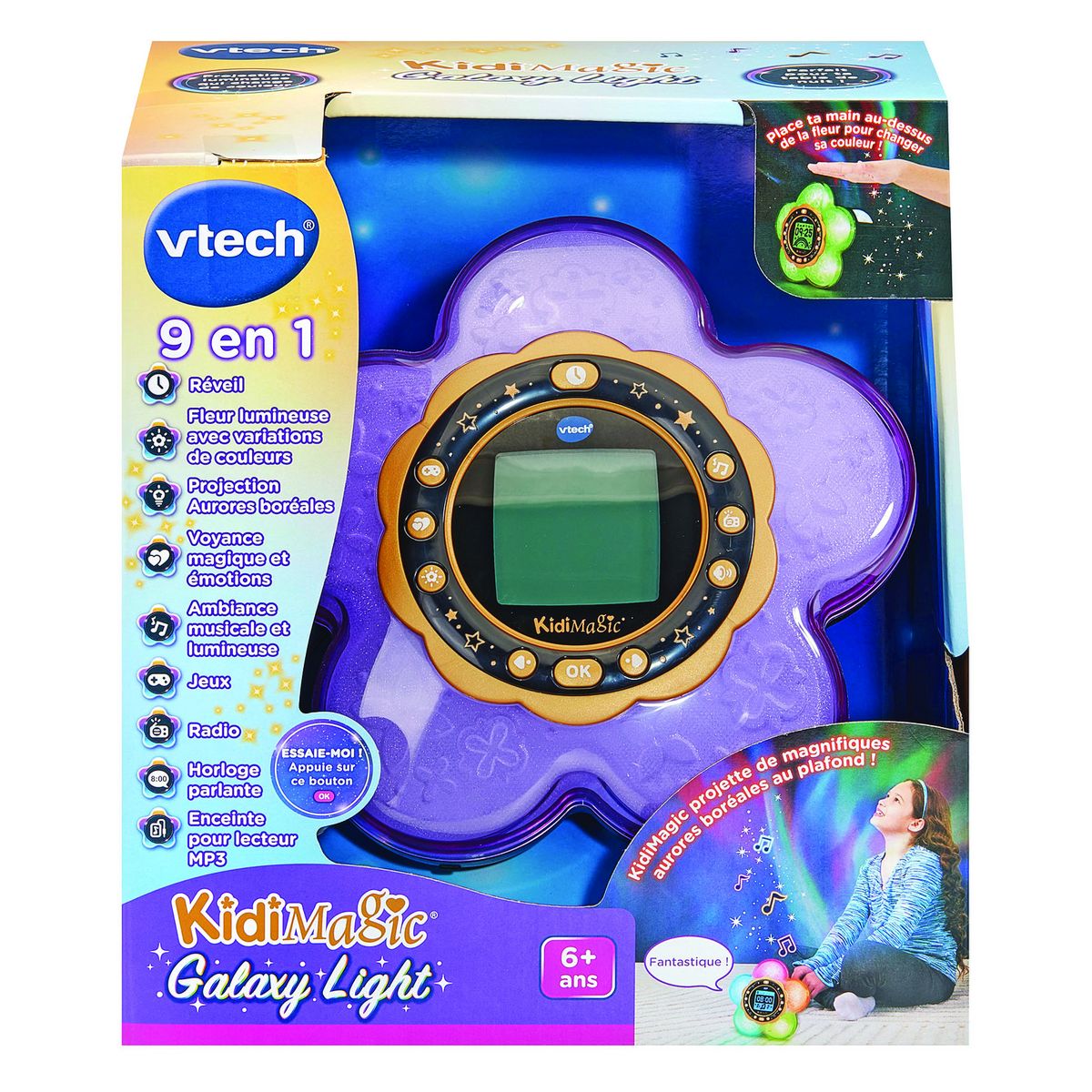 VTECH Kidi Magic Galaxy - Violet Clair