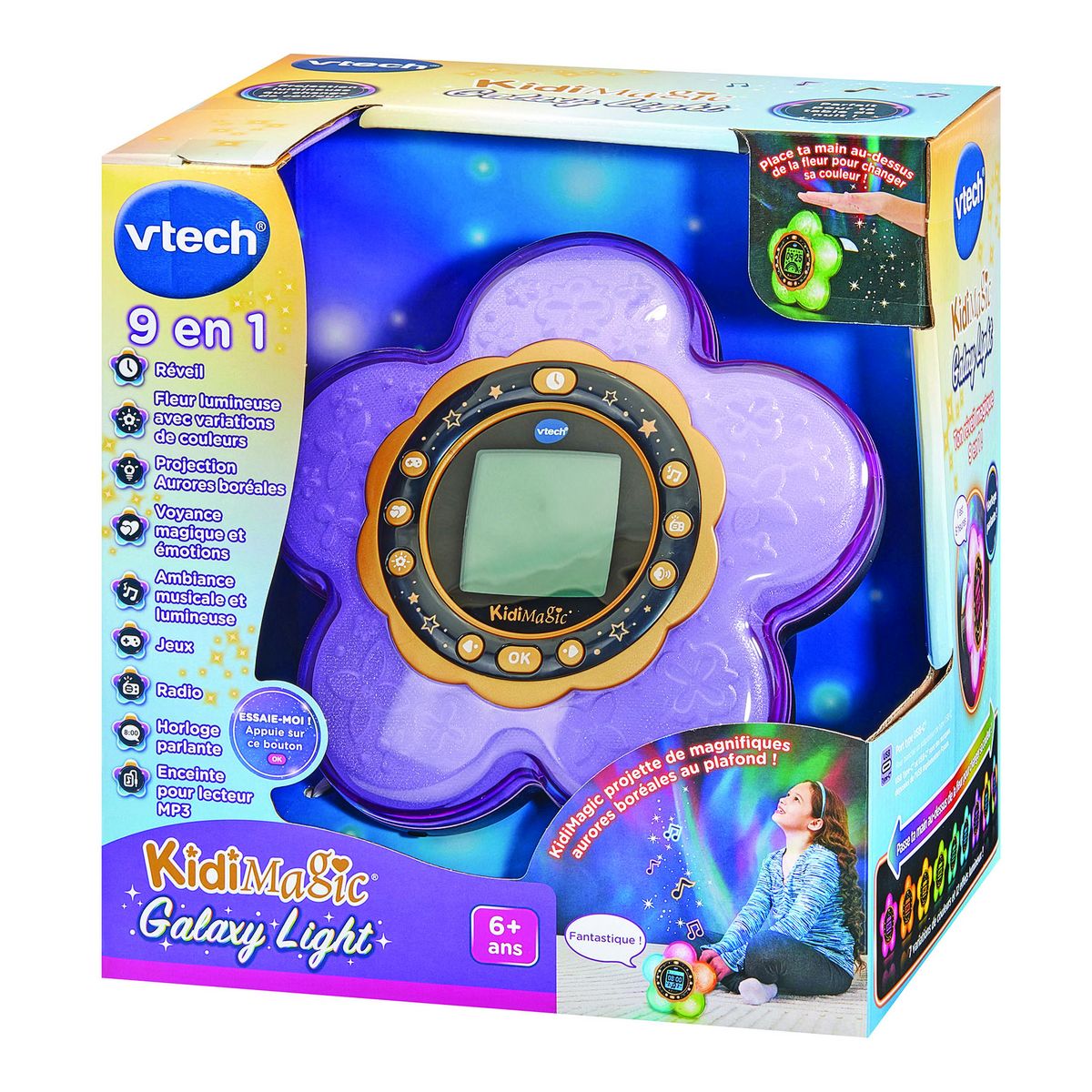 VTECH Kidi Magic Galaxy - Violet Clair