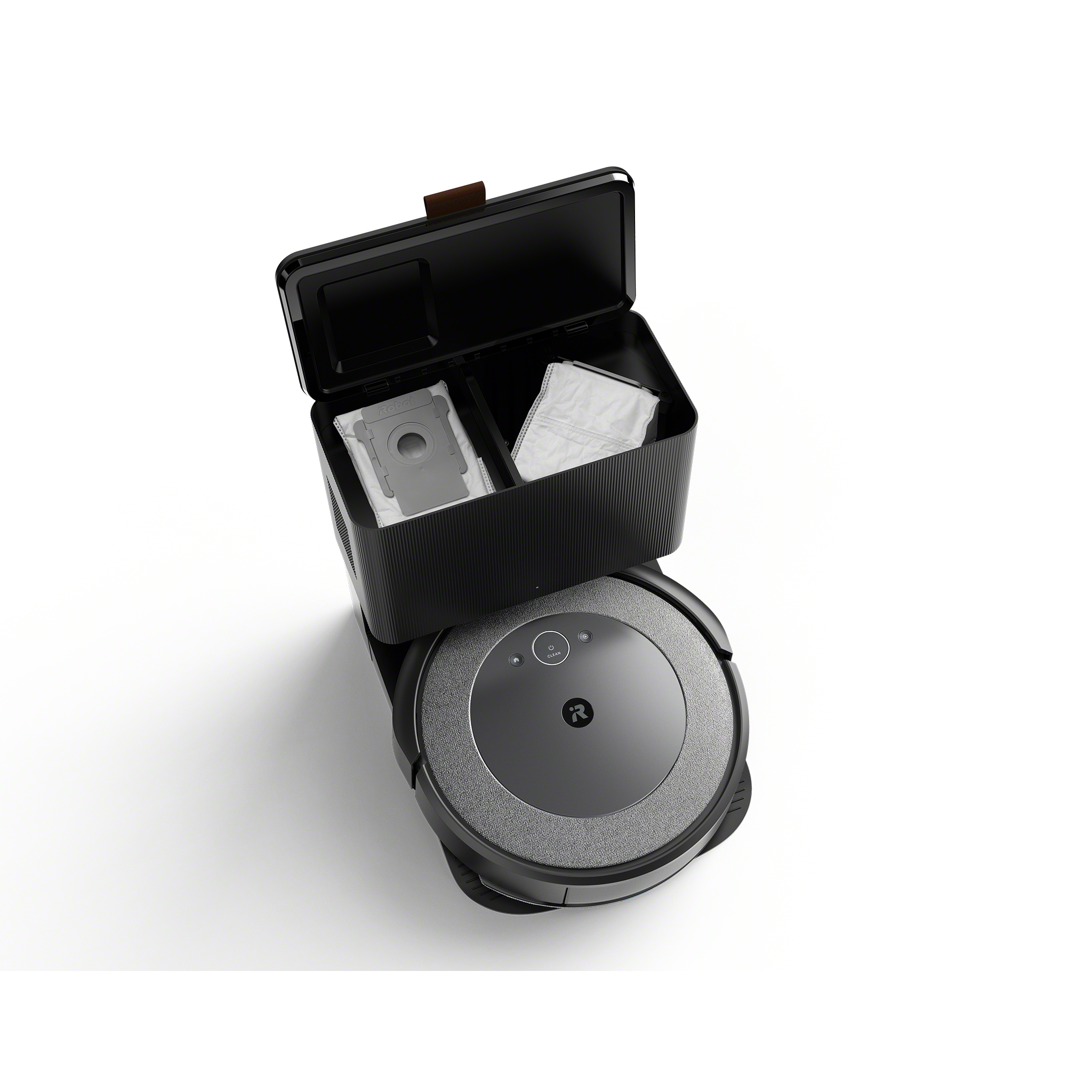 Voir la diapositive 2 : IROBOT Aspirateur robot laveur ROOMBA I5578 - Noir