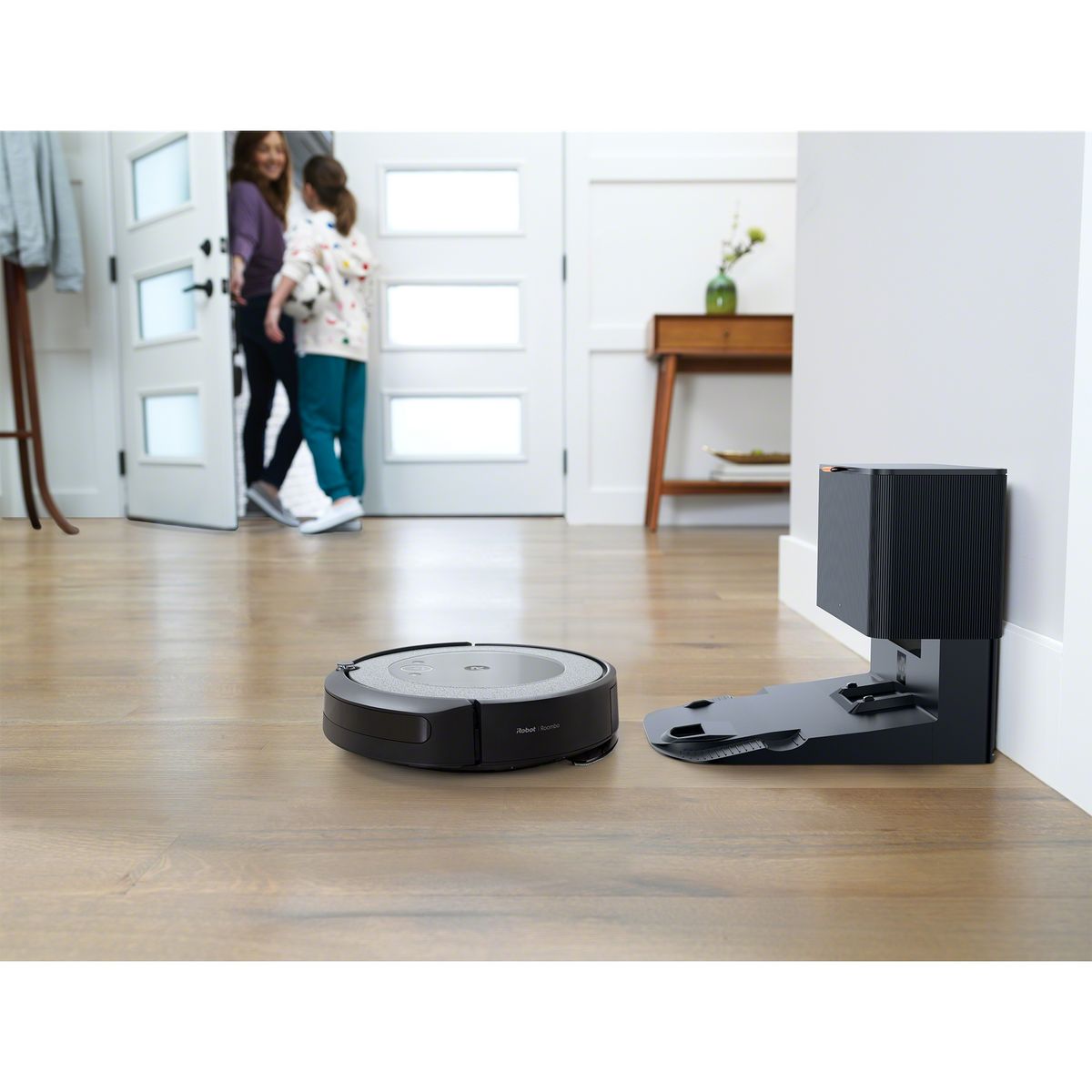 IROBOT Aspirateur robot laveur ROOMBA I5578 - Noir