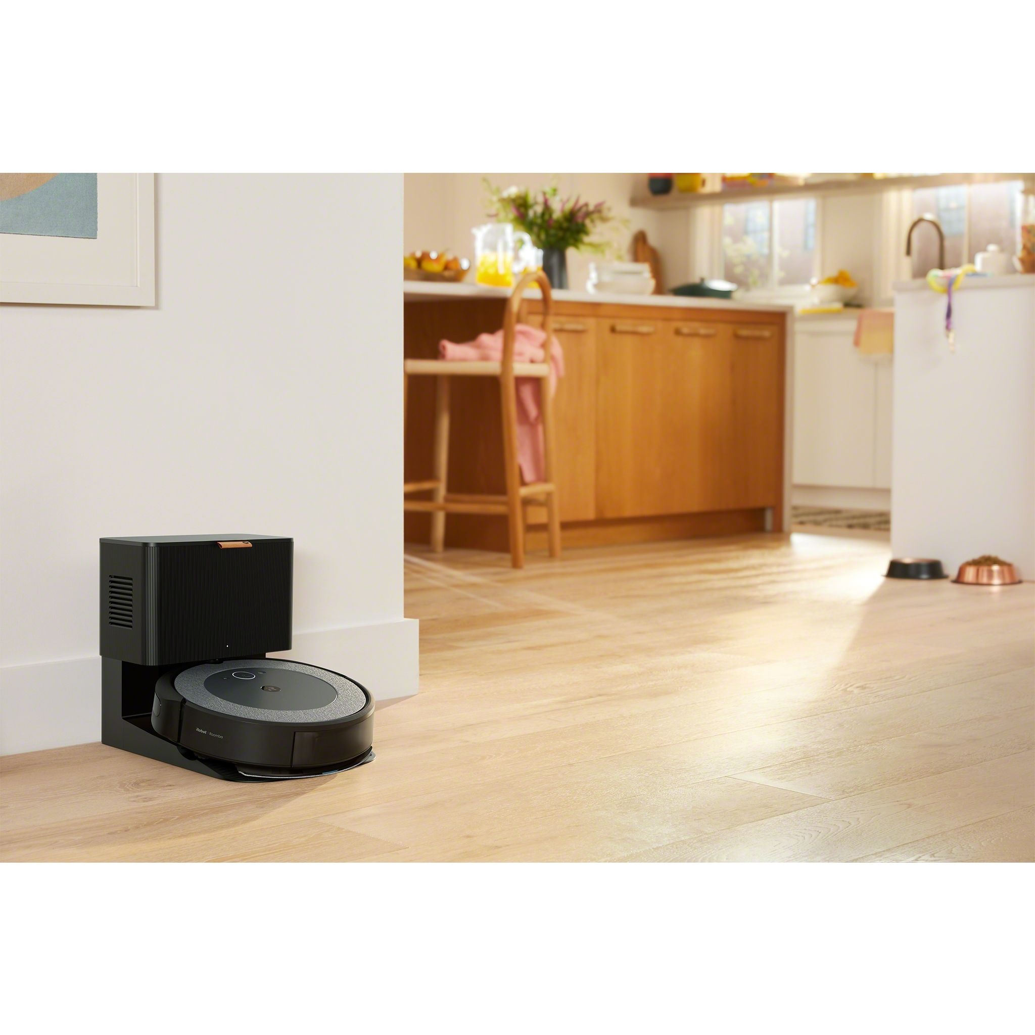 Voir la diapositive 5 : IROBOT Aspirateur robot laveur ROOMBA I5578 - Noir
