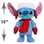 Voir la diapositive 4 : Peluche Stitch Noel qui danse - 14.5 pouces