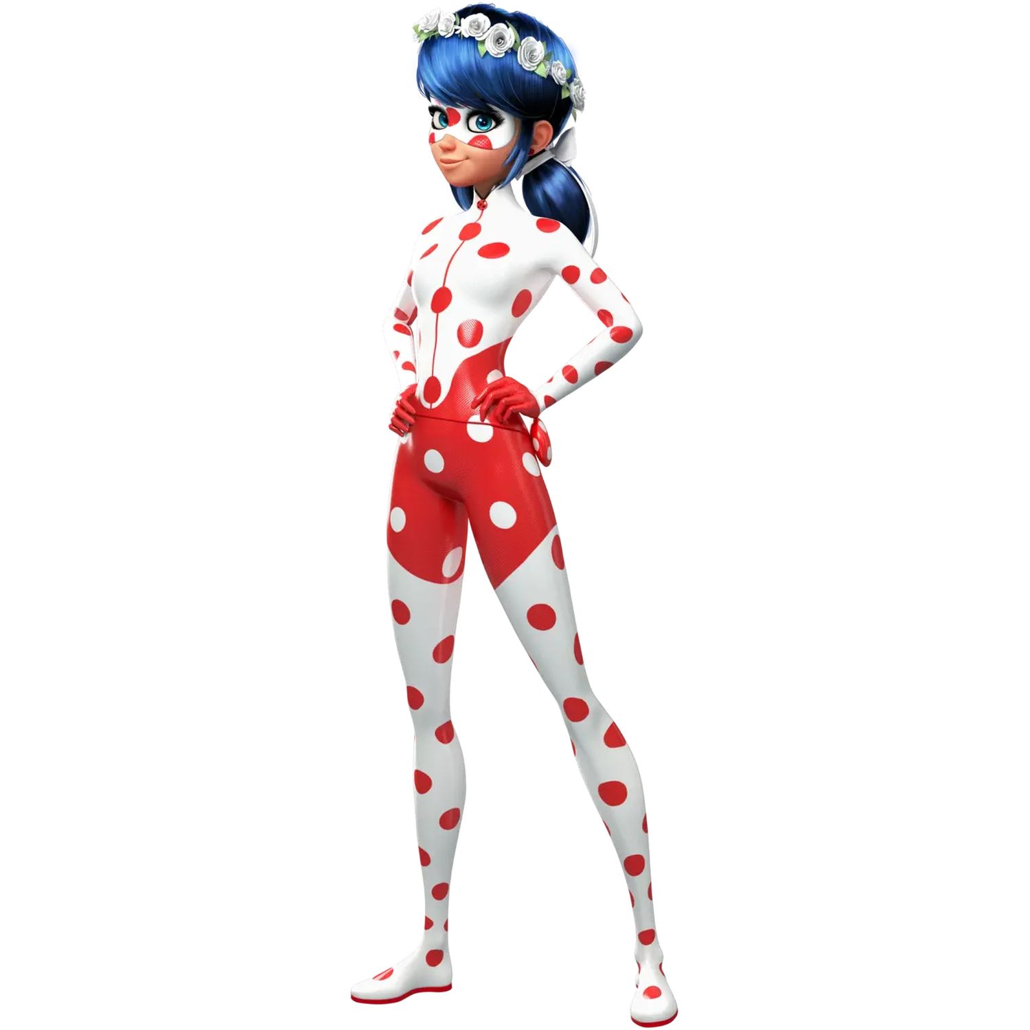 Voir la diapositive 3 : BANDAI Pack Mariage Miraculous Lady Bug et Chat Noir