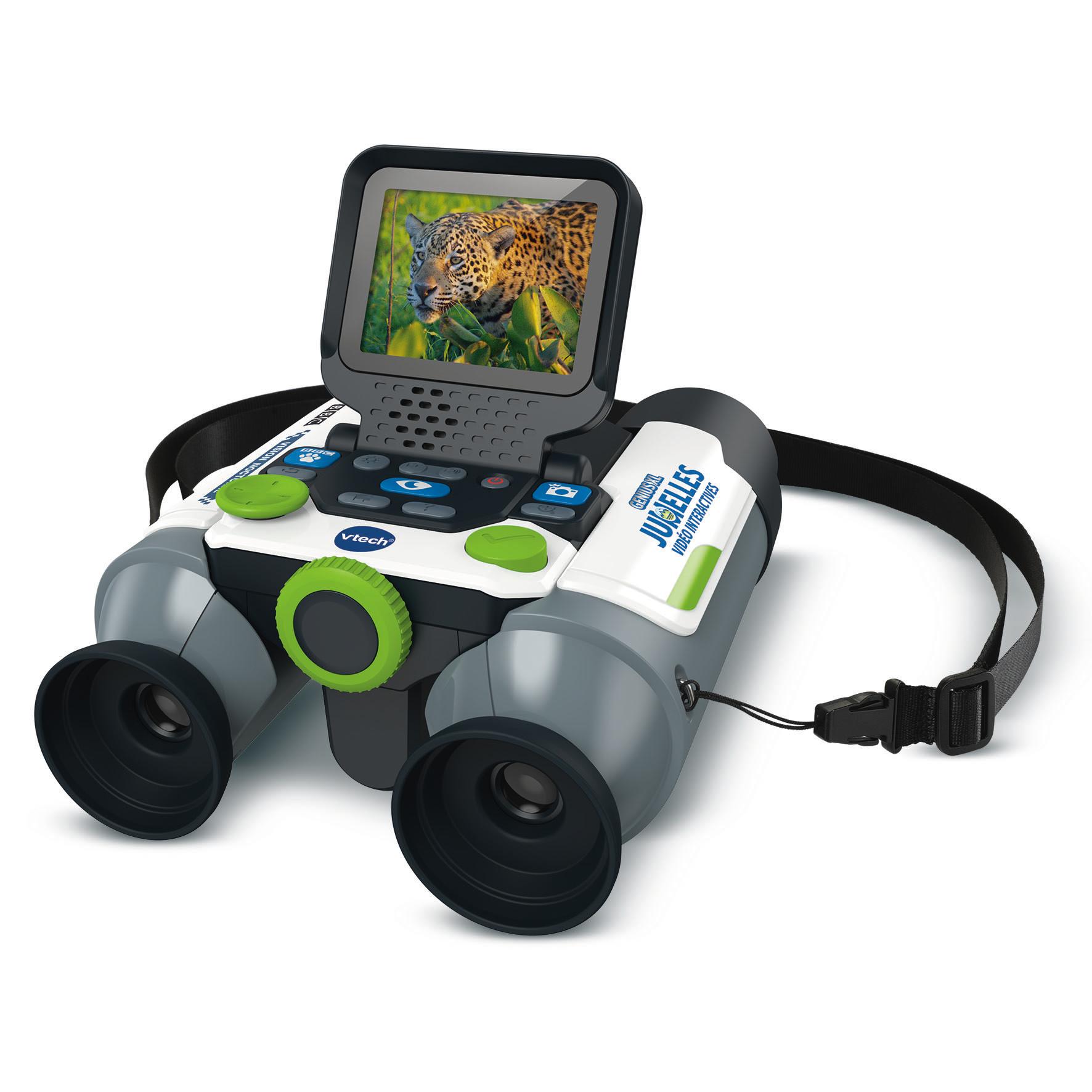 Voir la diapositive 5 : VTECH Genius XL Jumelles vidéo interactive