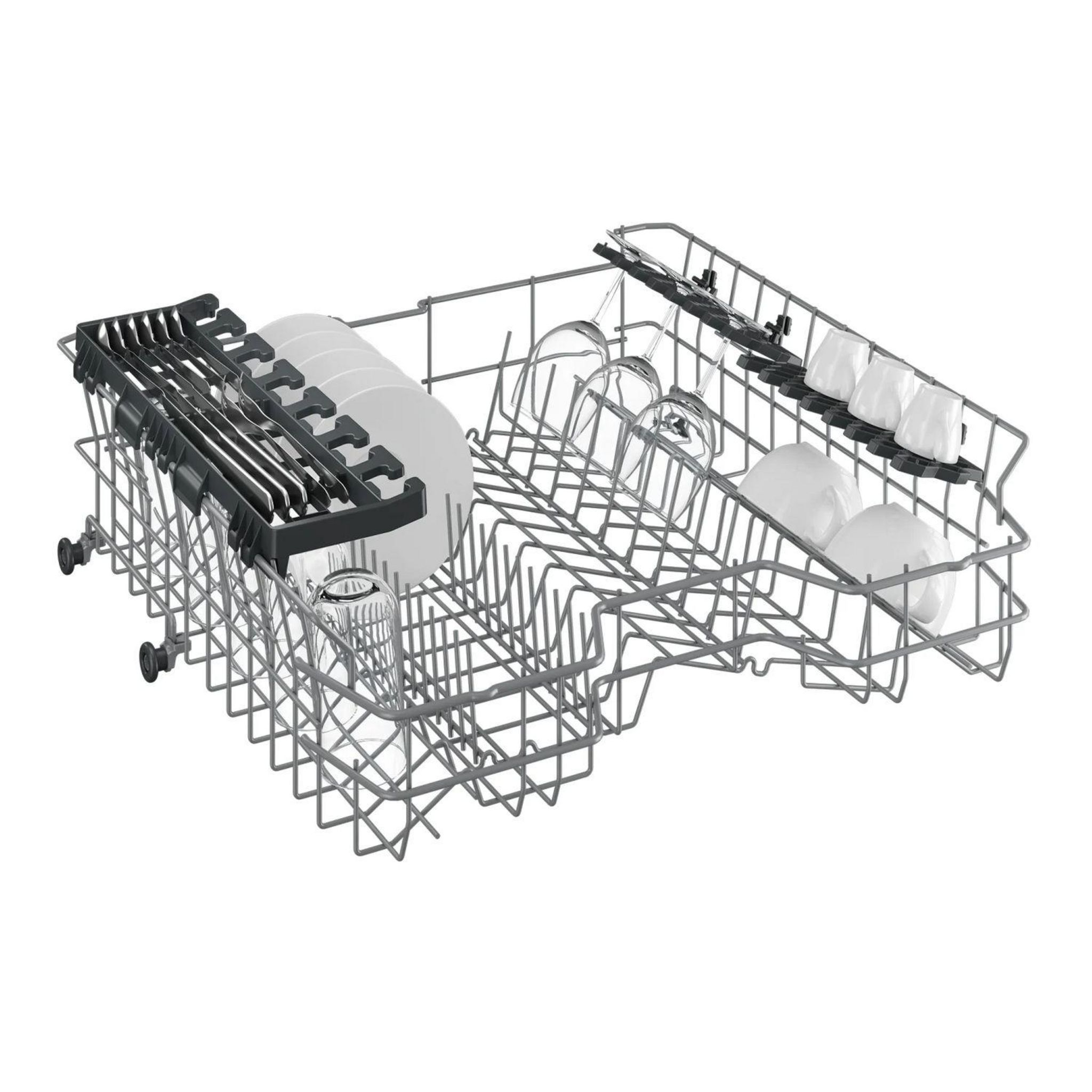 Voir la diapositive 3 : BEKO Lave vaisselle pose libre DVN06431A, 14 couverts, 60 cm, 47 dB, 6 programmes, D