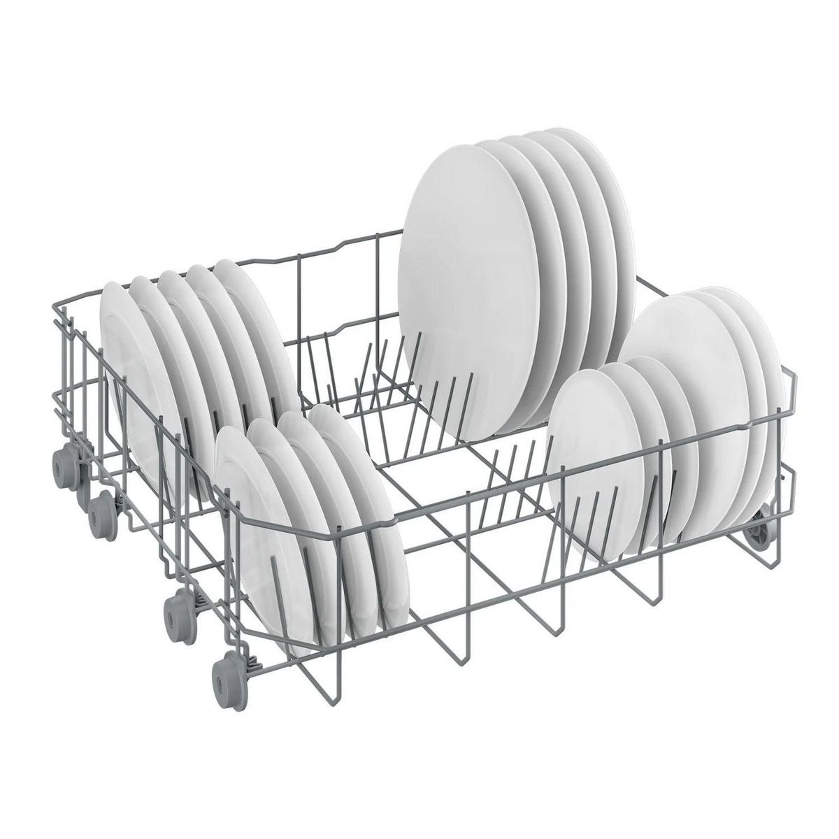 BEKO Lave vaisselle pose libre DVN06431A, 14 couverts, 60 cm, 47 dB, 6 programmes, D