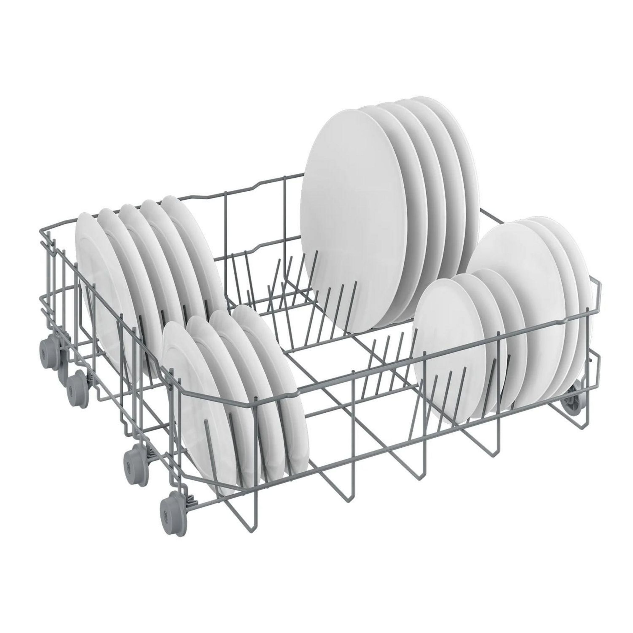 Voir la diapositive 4 : BEKO Lave vaisselle pose libre DVN06431A, 14 couverts, 60 cm, 47 dB, 6 programmes, D