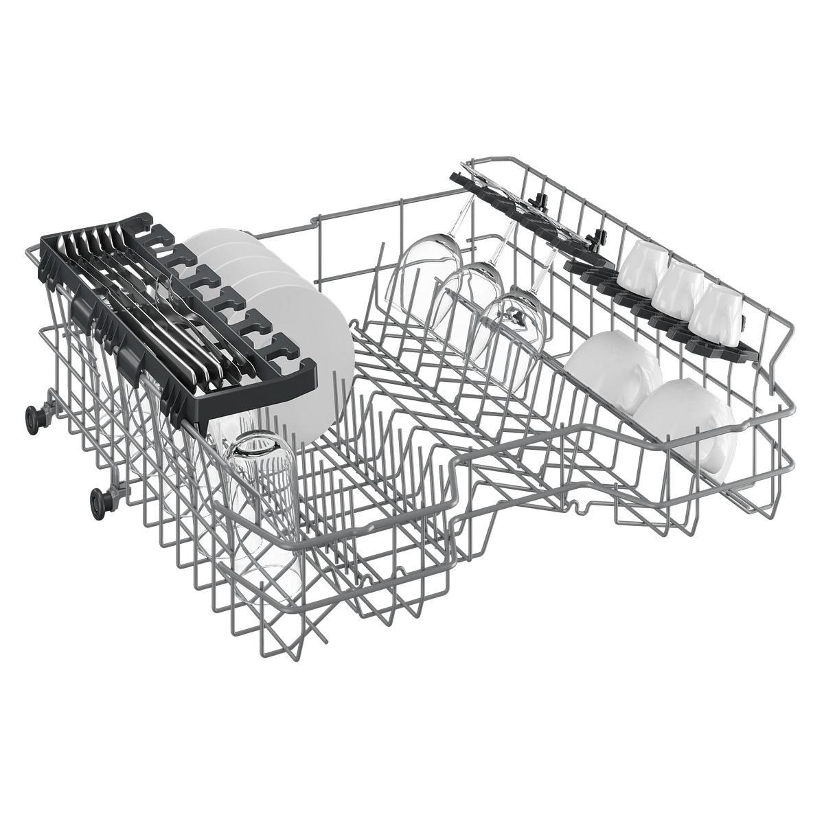 Voir la diapositive 5 : BEKO Lave vaisselle pose libre DVN06431A, 14 couverts, 60 cm, 47 dB, 6 programmes, D