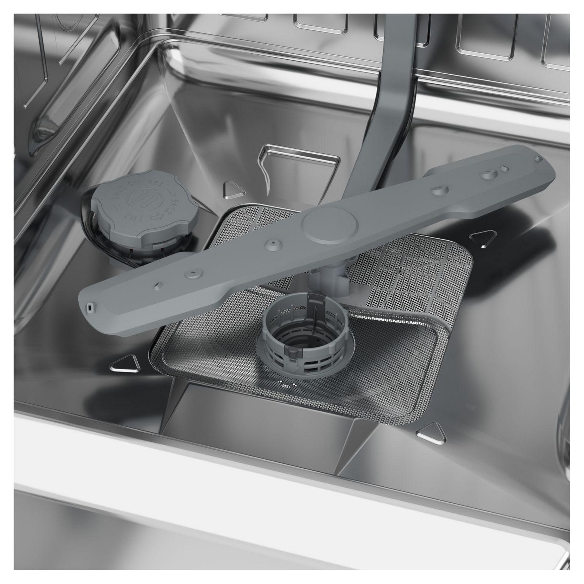 Voir la diapositive 5 : BEKO Lave vaisselle pose libre DVN06431A, 14 couverts, 60 cm, 47 dB, 6 programmes, D